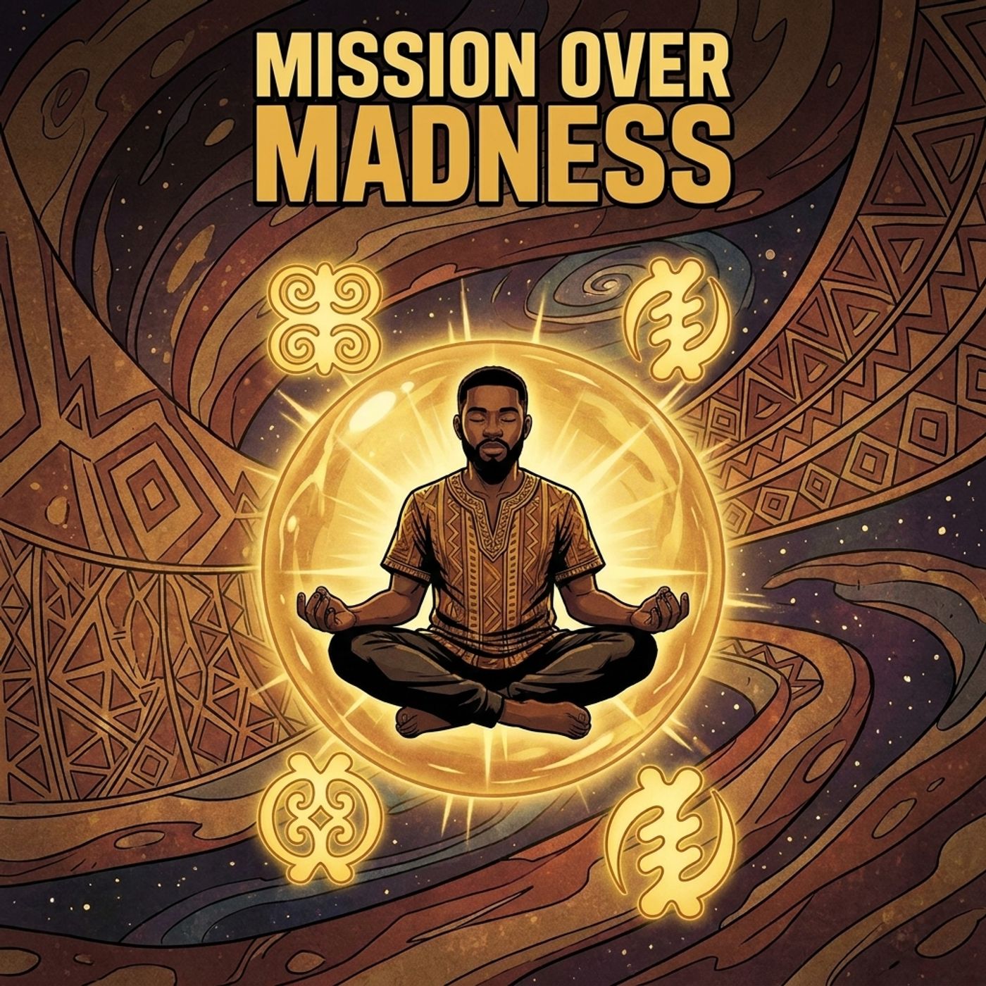 MISSION OVER MADNESS episode artwork