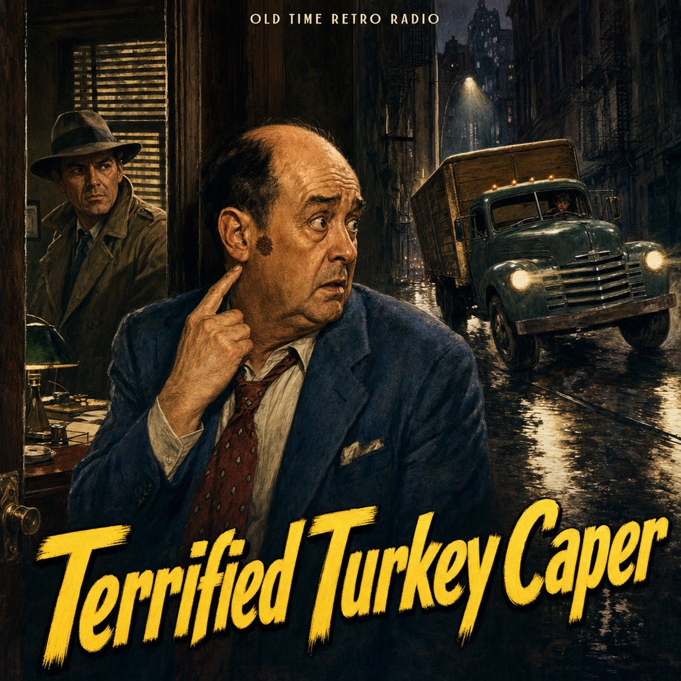 The Adventures of Sam Spade Detective - "Terrified Turkey Caper" (Old Time Radio, 1950) episode artwork