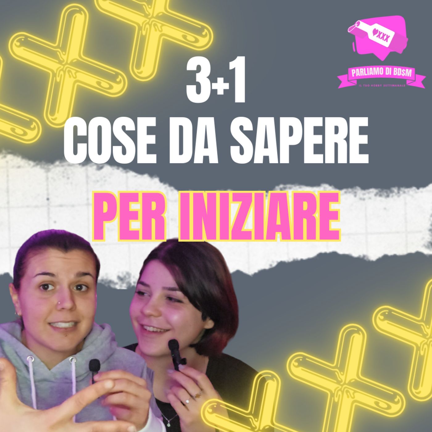Parliamo Di BDSM | Il tuo hobby settimanale sui temi kinky alla portata di tutt*.
