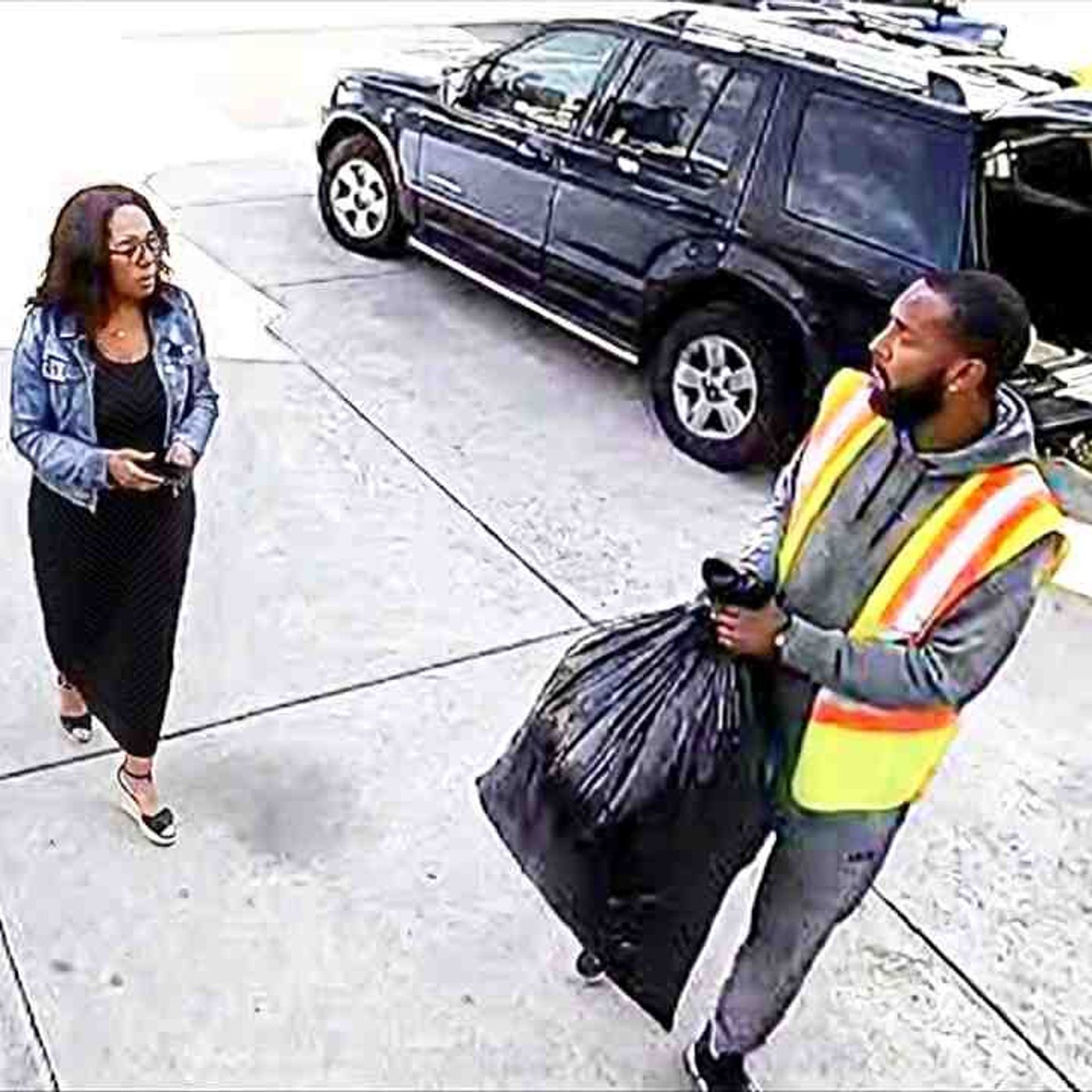 Mother Catches Son Bringing Chopped Up Body Into Her House episode artwork