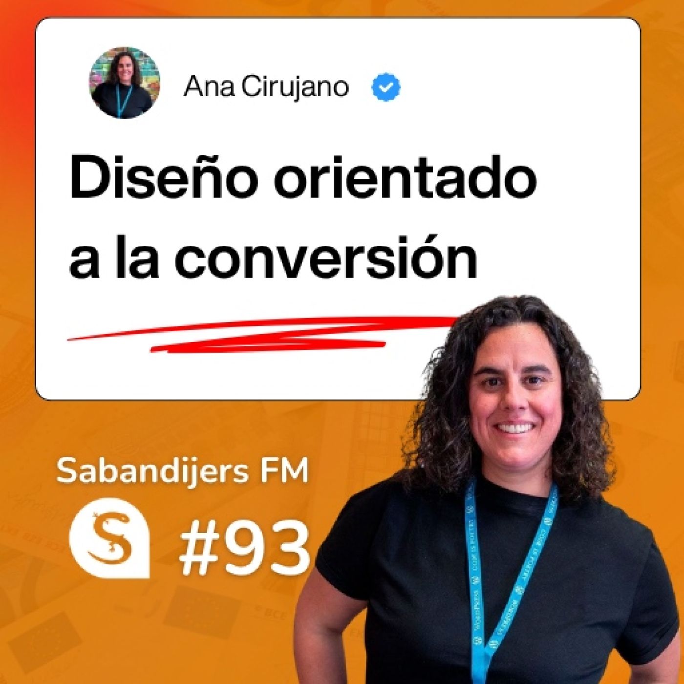 Sabandijers FM 93 Diseño orientado a la conversión FT Ana Cirujano episode artwork