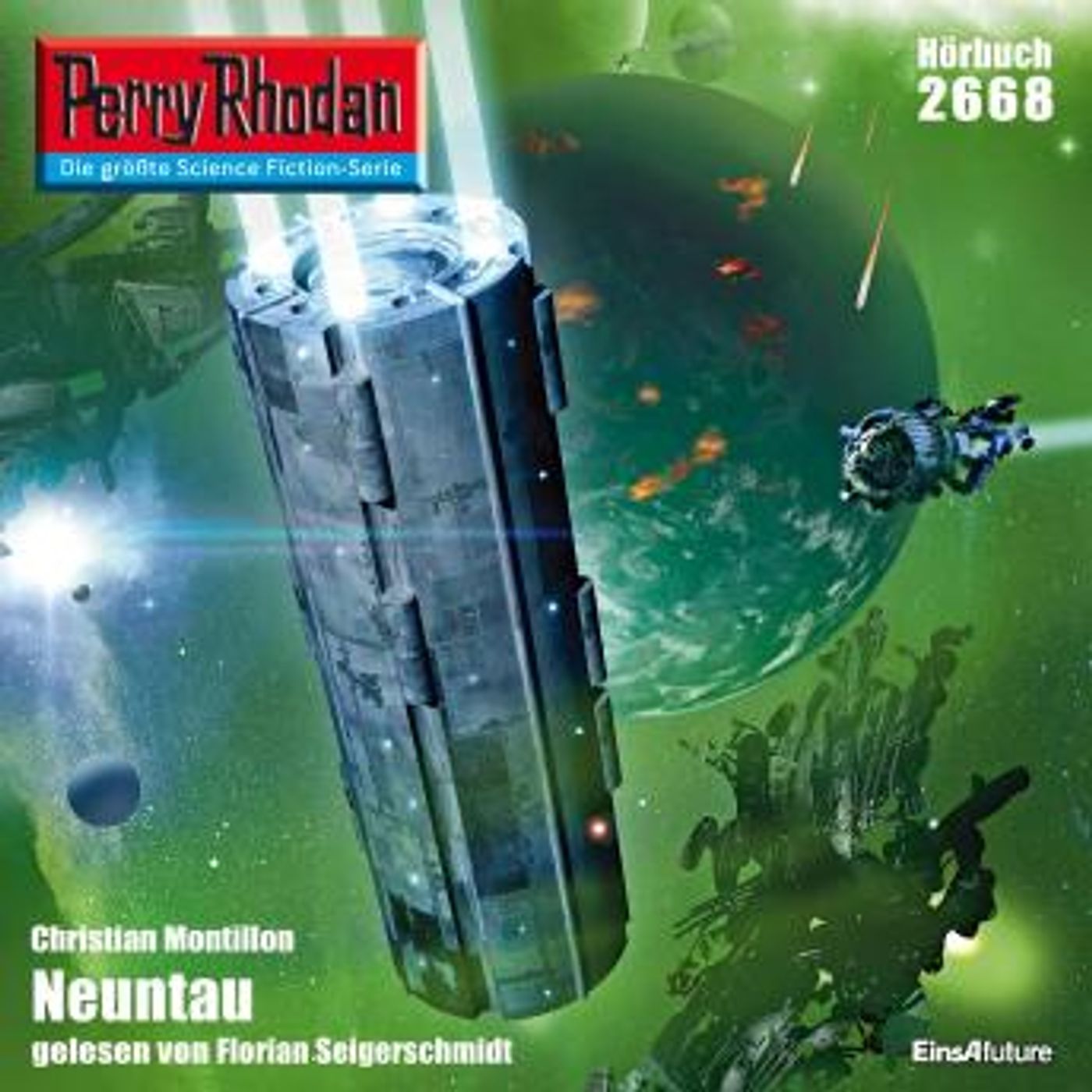 Listen to New Full Audiobooks in Science Fiction & Fantasy, Space Opera