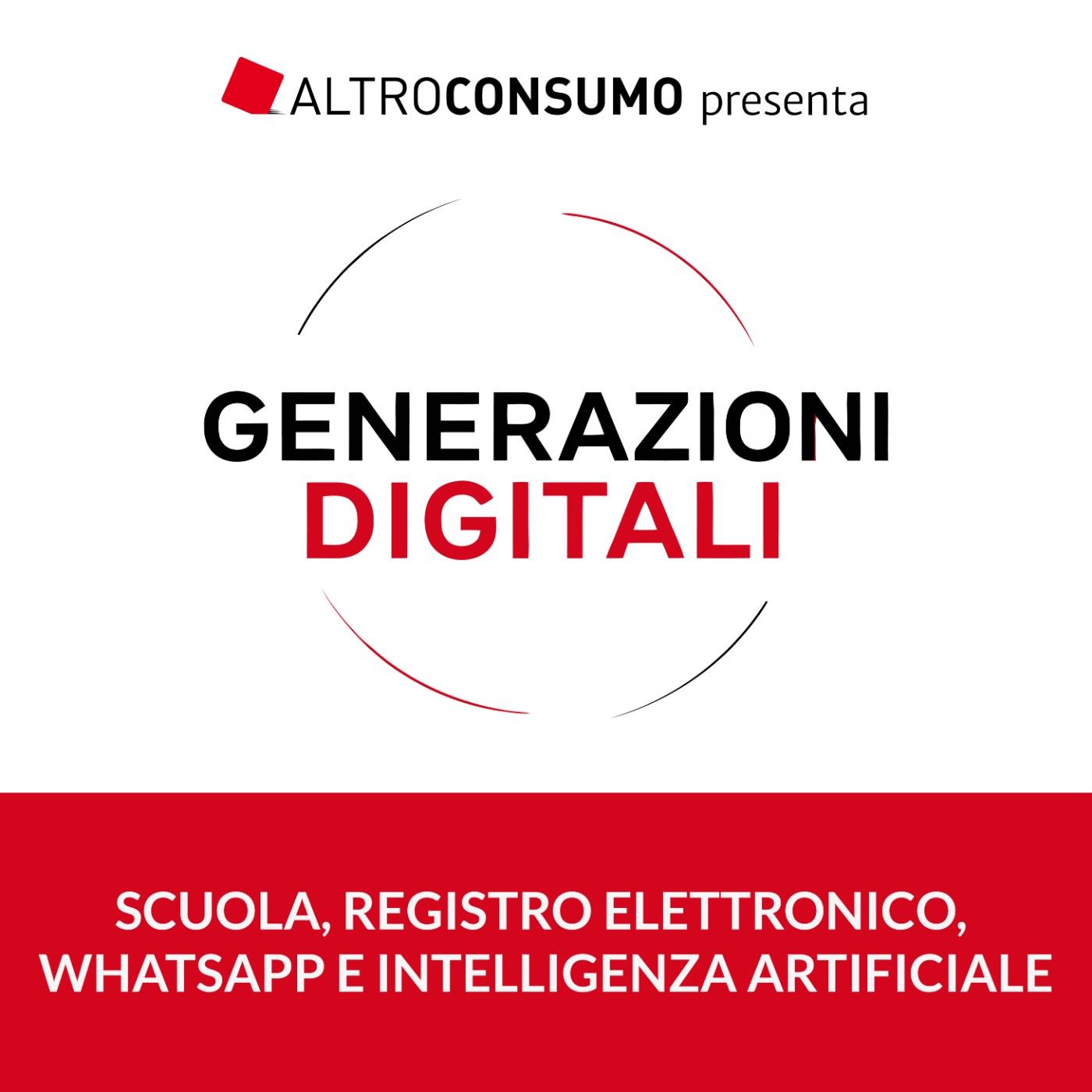 Scuola, tecnologia, registro elettronico e IA episode artwork