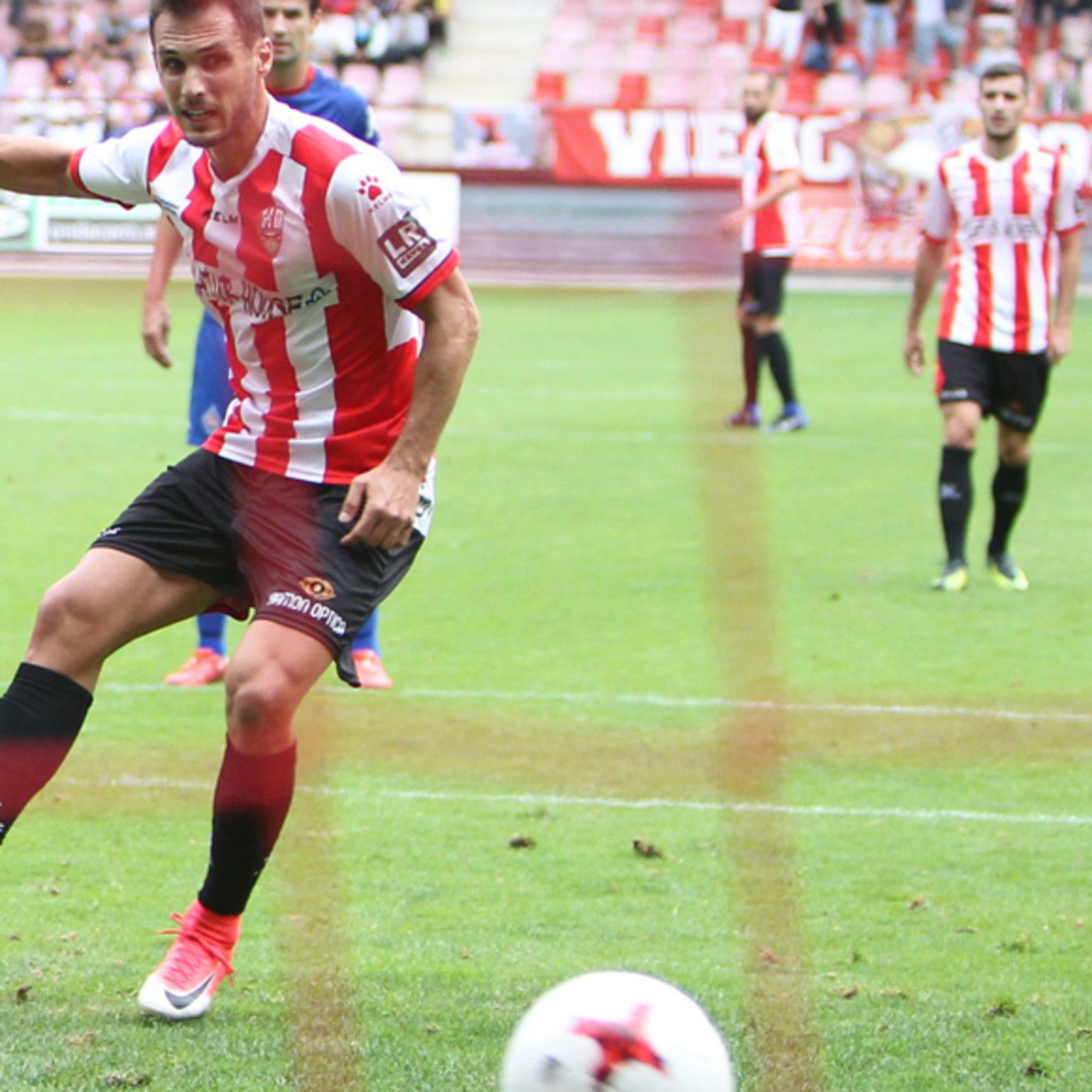Gol en Las Gaunas