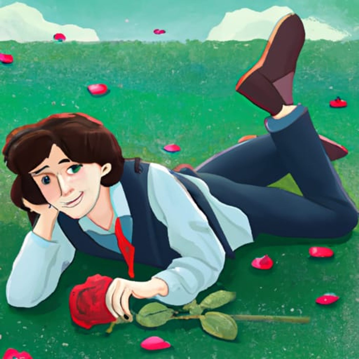 De Nachtegaal en de Roos | Verhaaltjes Over Liefdesverdriet episode artwork
