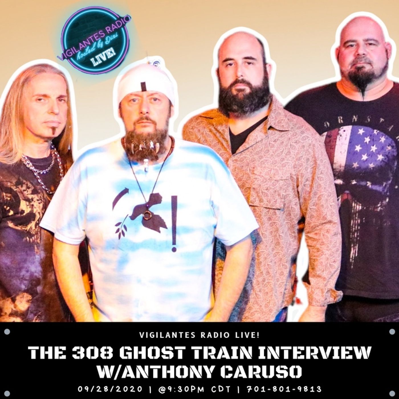 The 308 Ghost Train Interview w/Anthony Caruso. Image