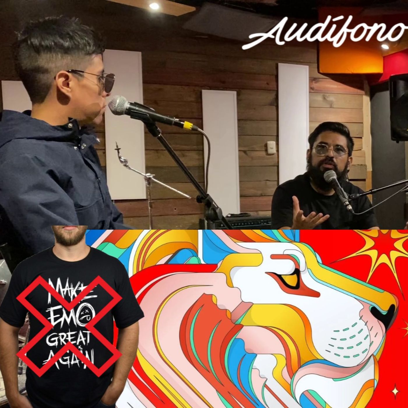 Fuimos al PA'L NORTE y ¡Nos COPIARON un diseño! | Audífono episode artwork