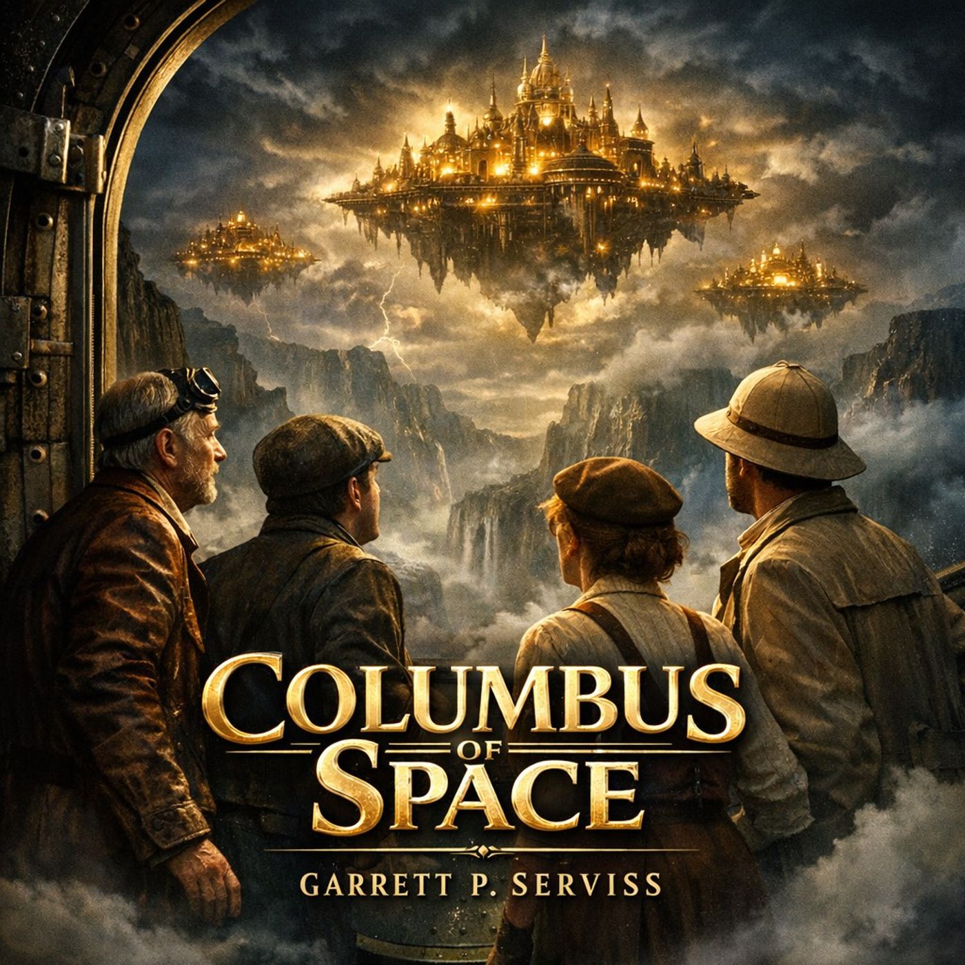 🟡 Columbus of Space (Full Audiobook) | Garrett P. Serviss