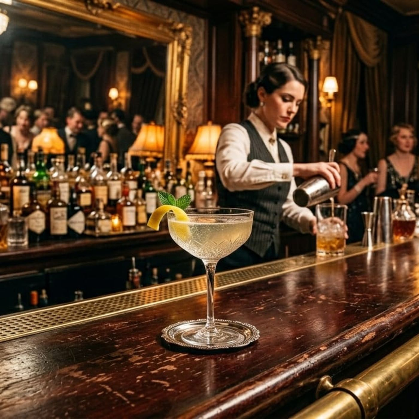 #78: Cronache e Soda: Sentiti a Parigi. Bevi French 75 episode artwork