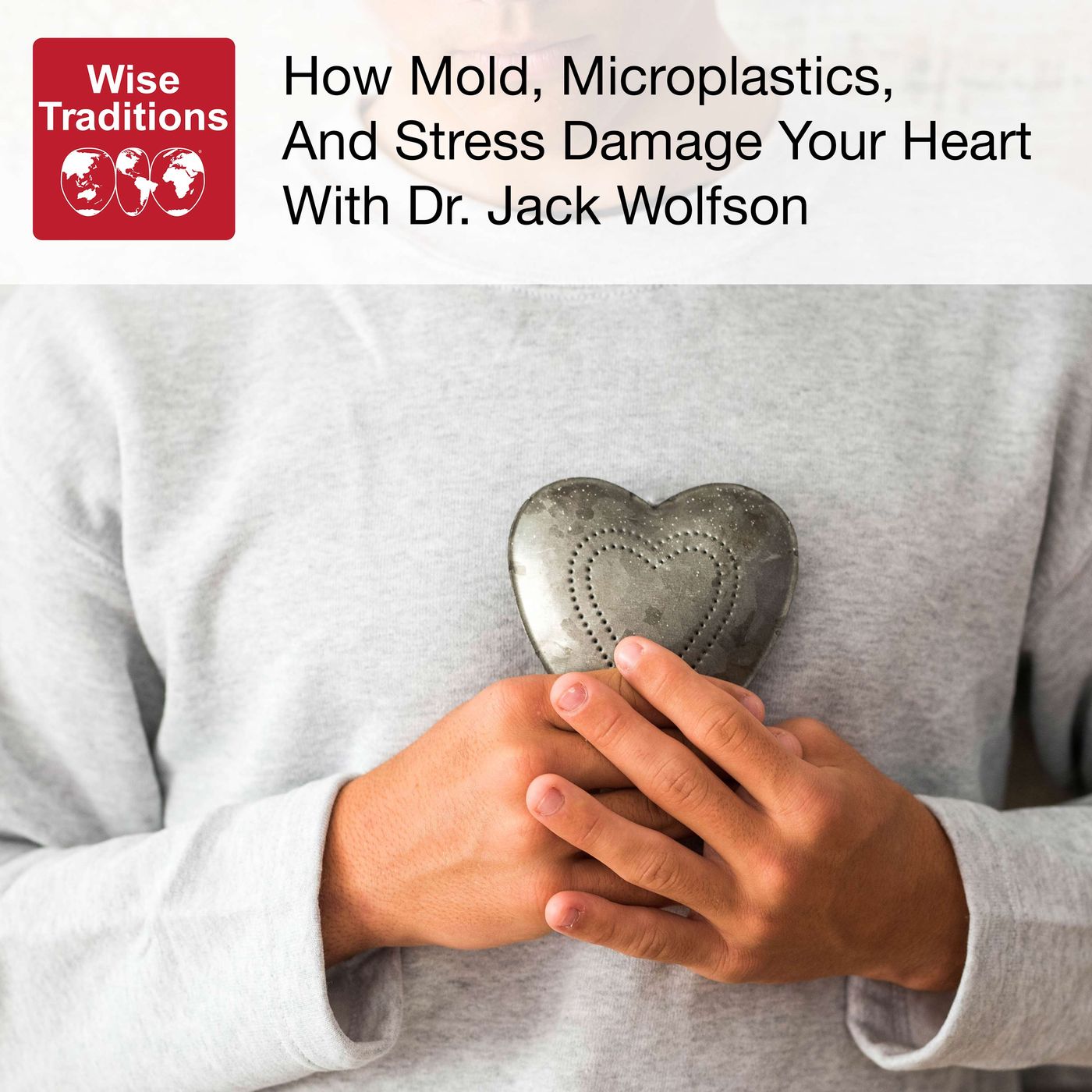 516: How Mold, Microplastics, and Stress Damage Your Heart with Dr. Jack Wolfson