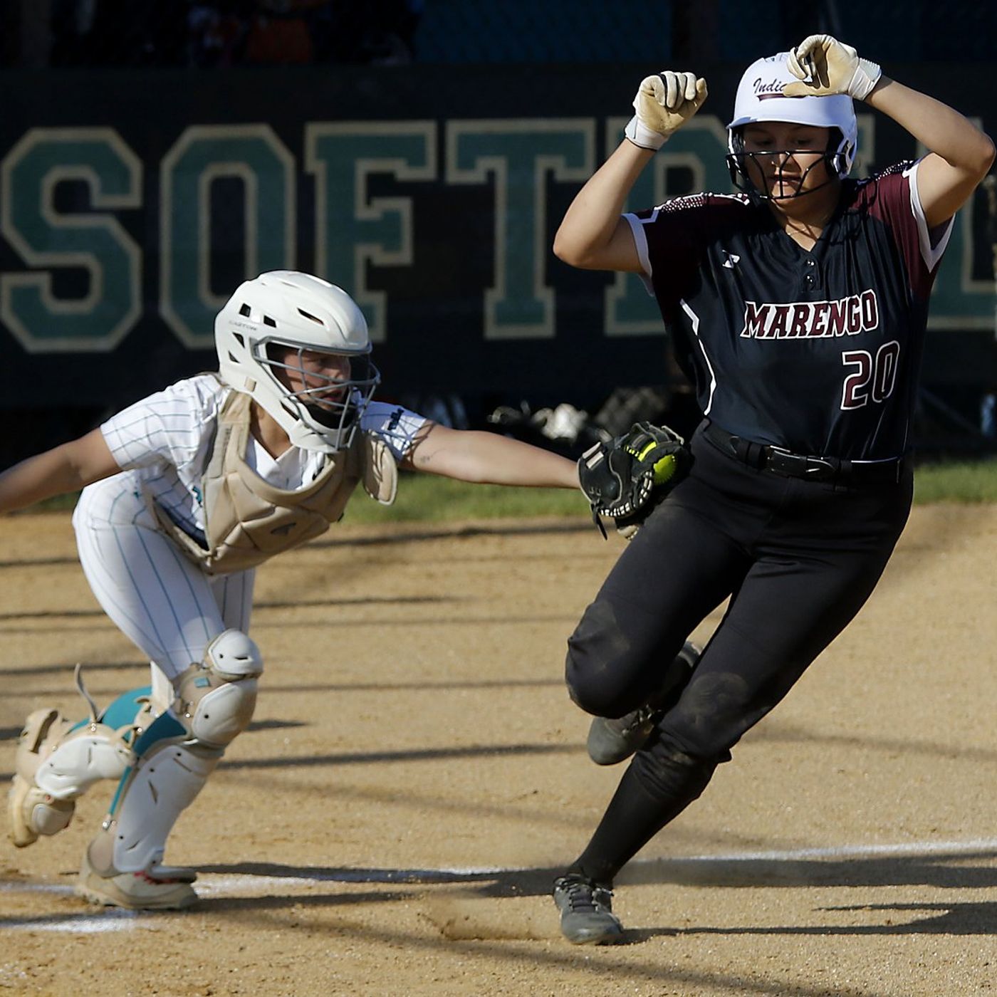 Kylee Nicholson, Makayla Nordahl pitch out of trouble, lead Woodstock North to key KRC win against Marengo episode artwork