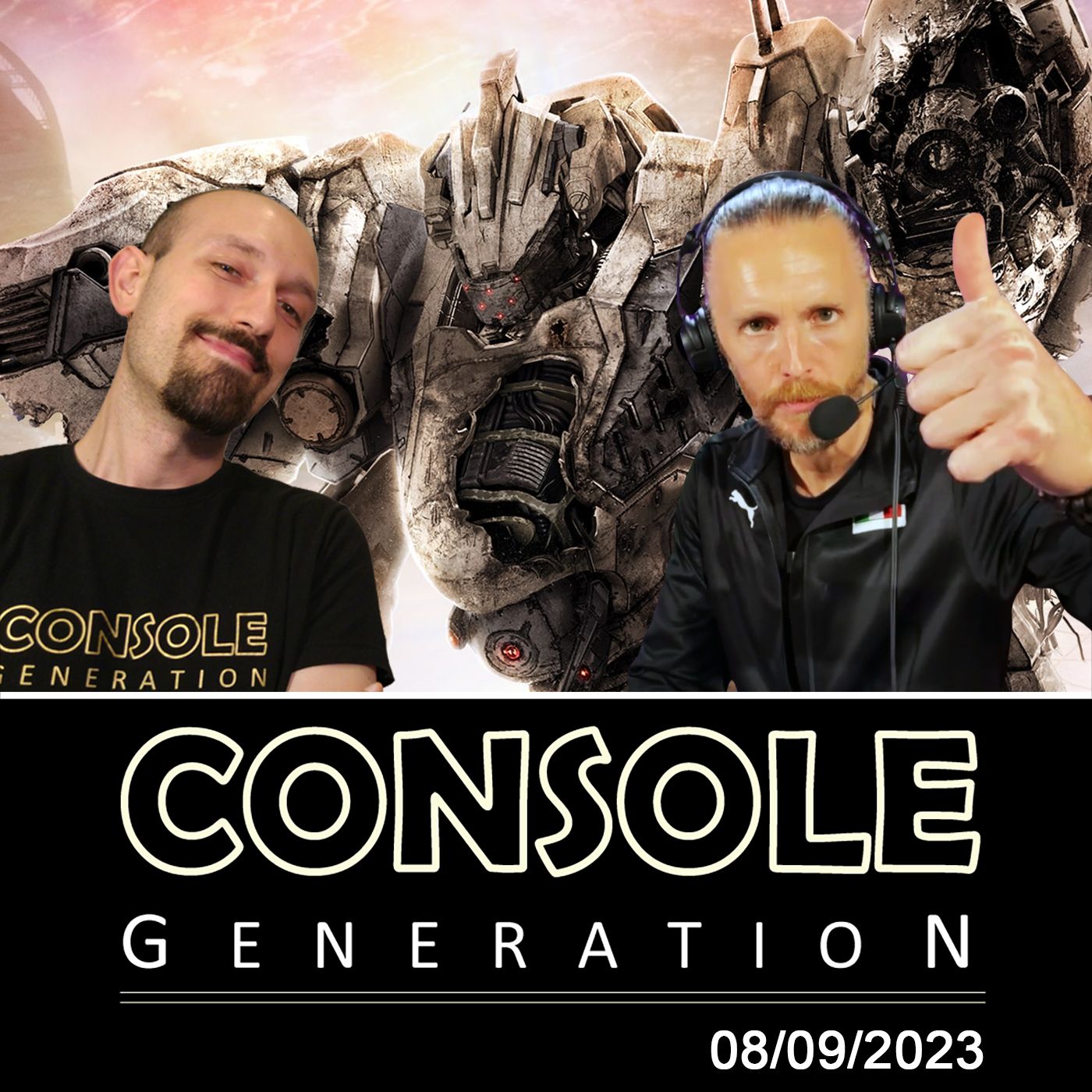 Armored Core VI / Chants of Sennaar / Atari 2600+ - CG Live 08/09/2023 episode artwork