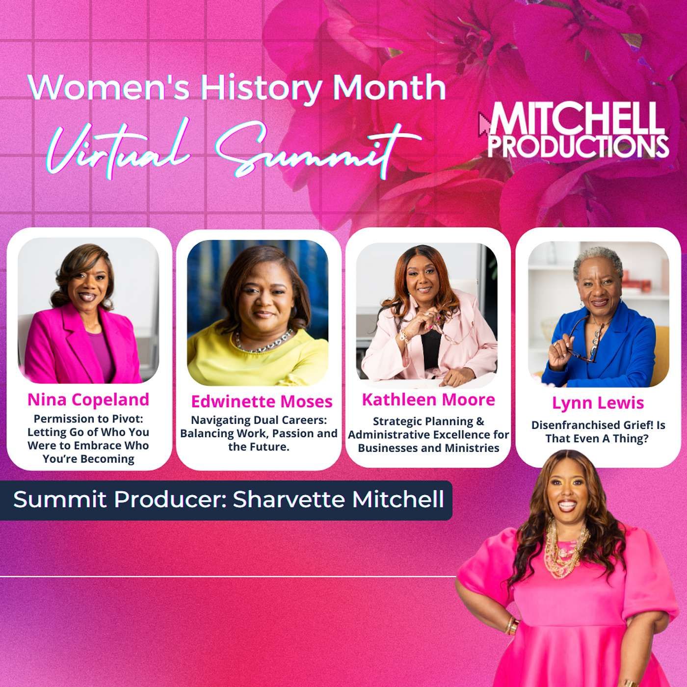 The Sharvette Mitchell Radio Show