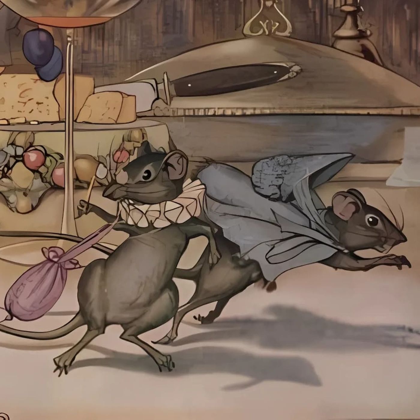 The Town Mouse And The Country Mouse | Aesop Fables episode artwork