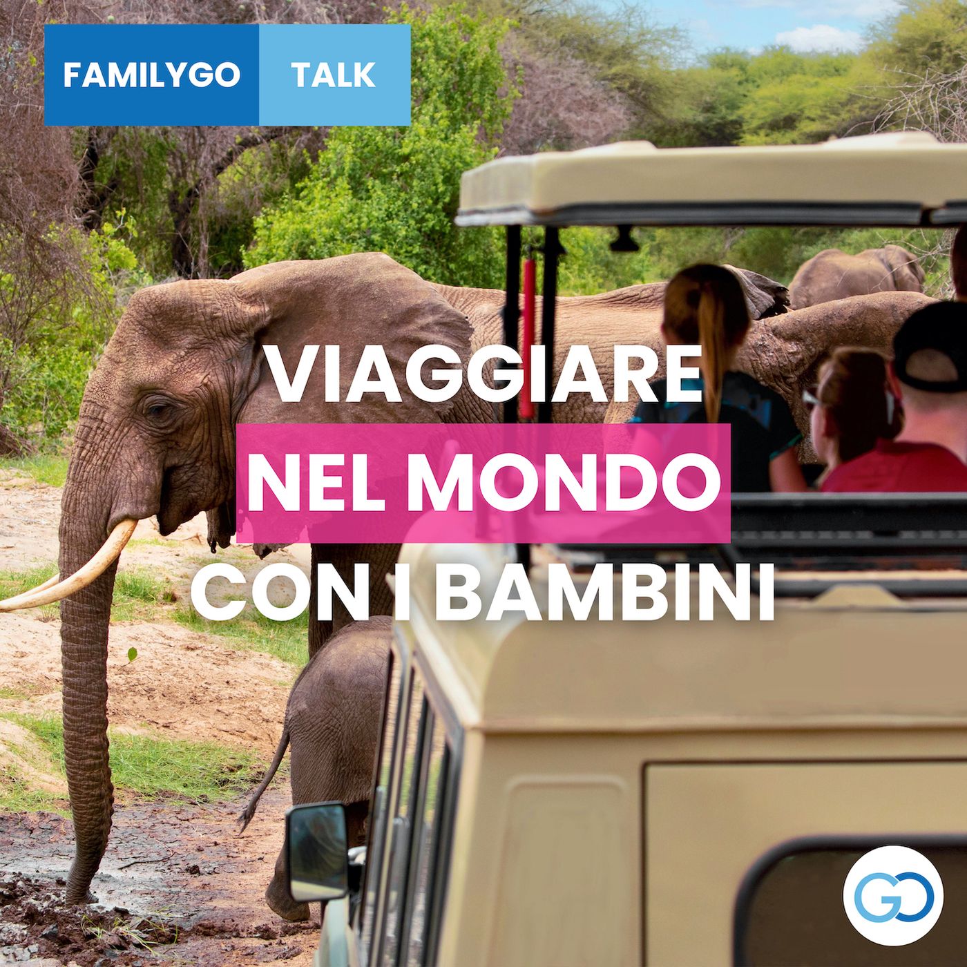 Viaggiare nel Mondo con i bambini