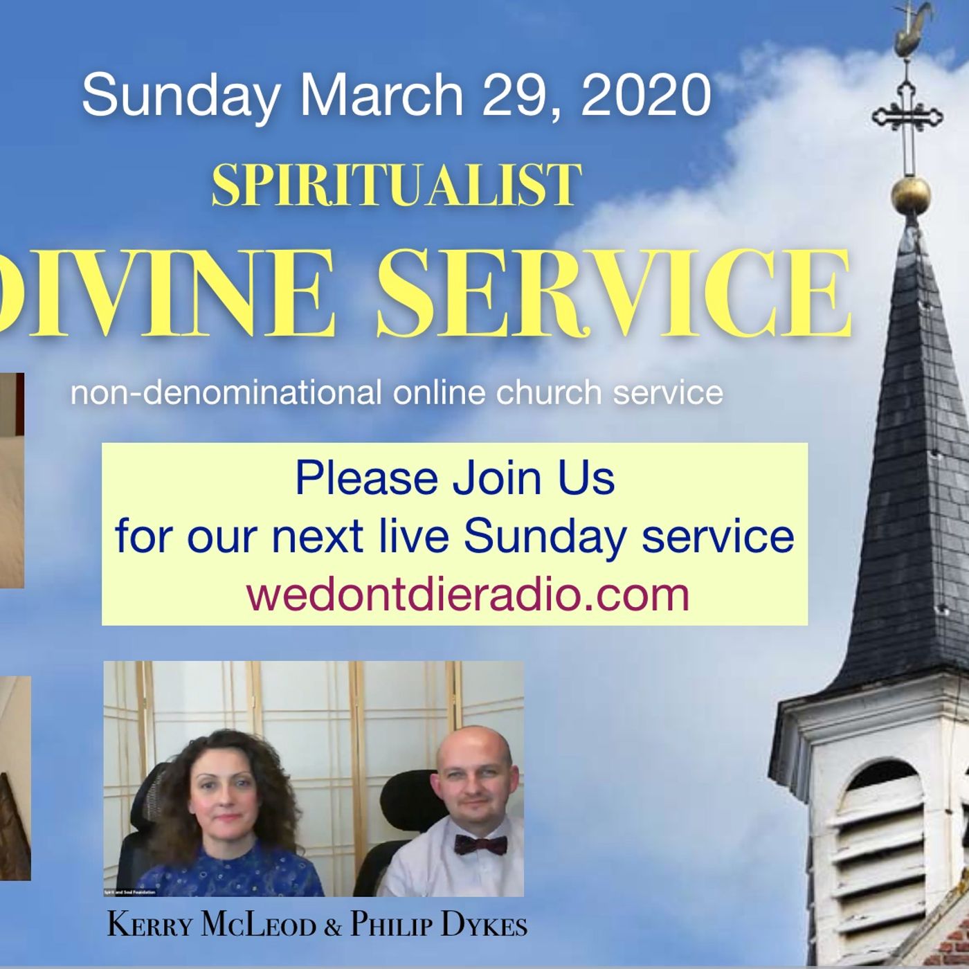 March 29, 2020 - Online Divine Spiritualist Church Service - it's AWESOME