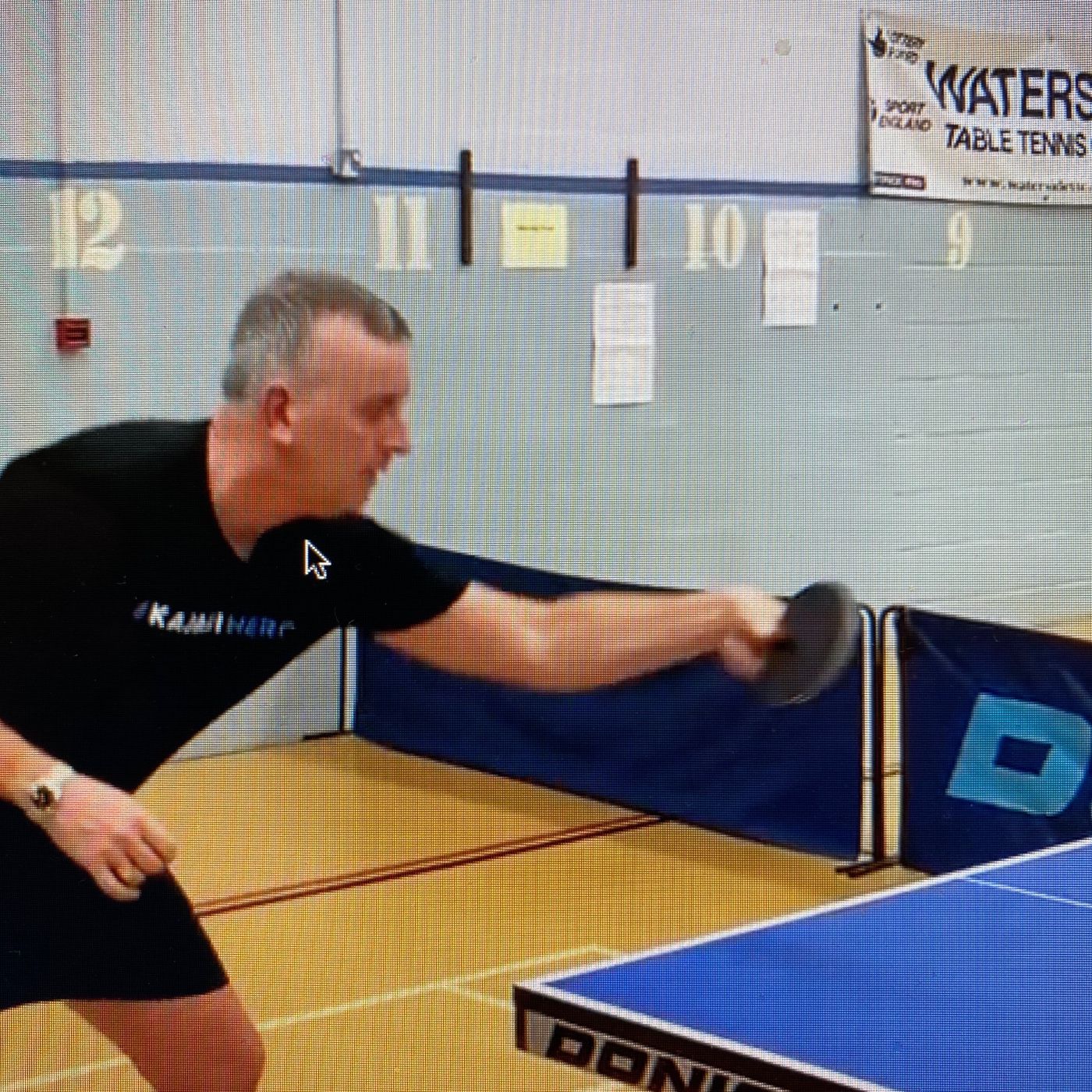 Success in Table Tennis -  The sad passing of a legend - Chester Barnes