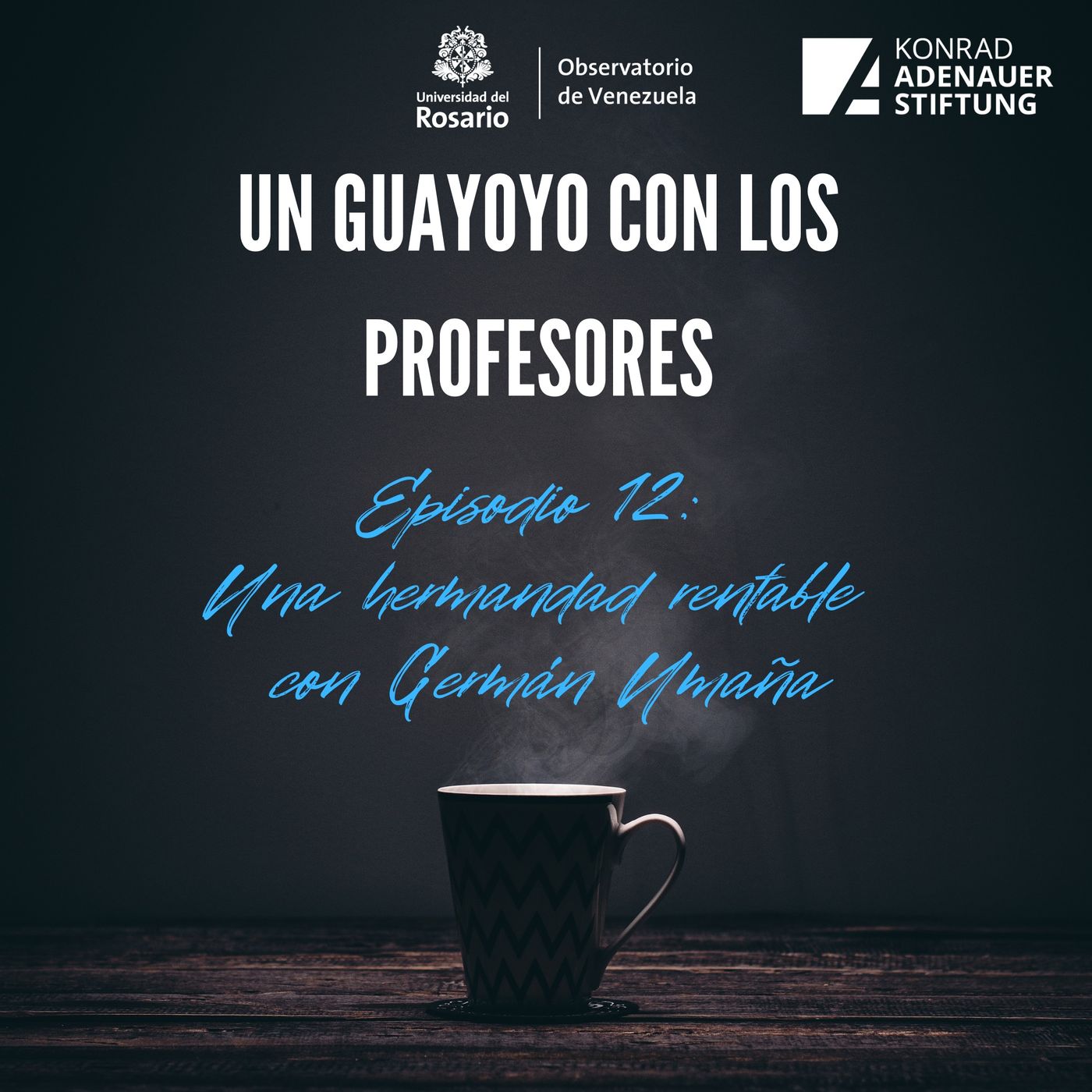 Un Guayoyo con los profesores
