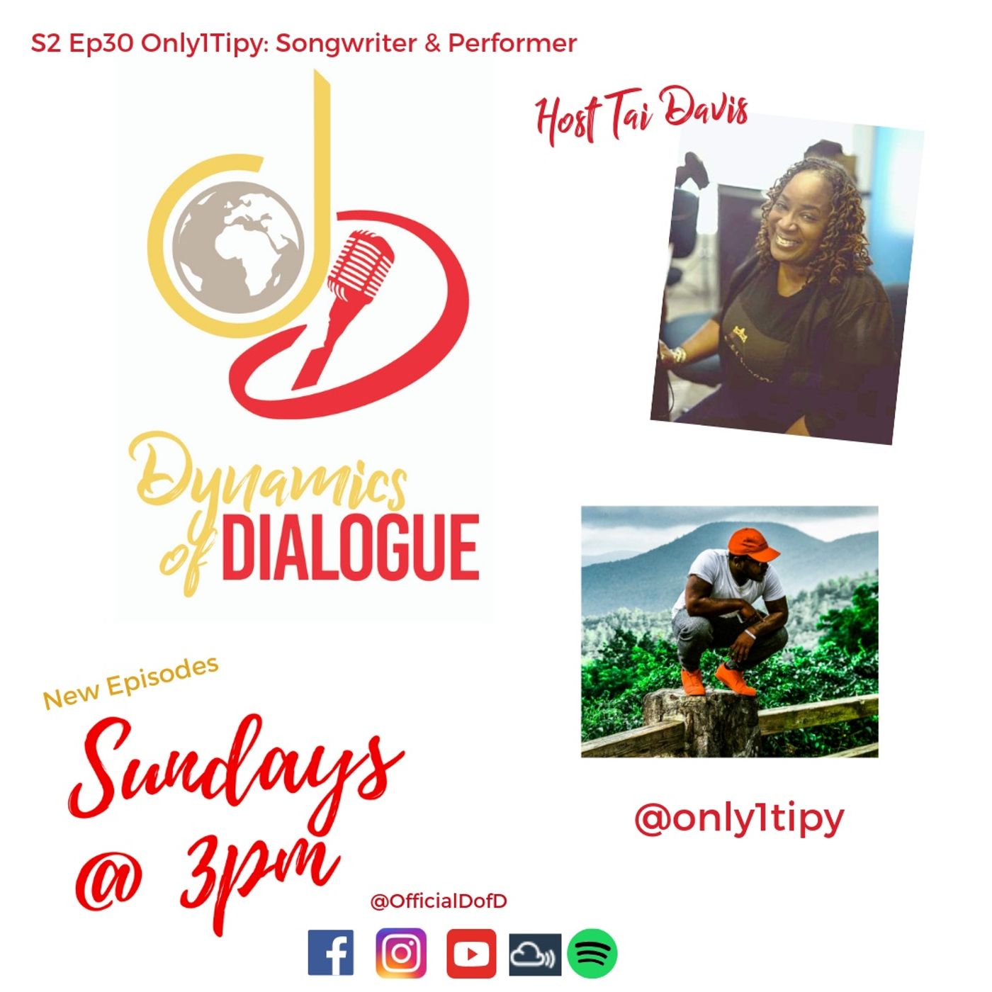 S2 Ep30 Only1Tipy: Songwriter & Performer S2 Ep30 Only1Tipy: Songwriter & Performer