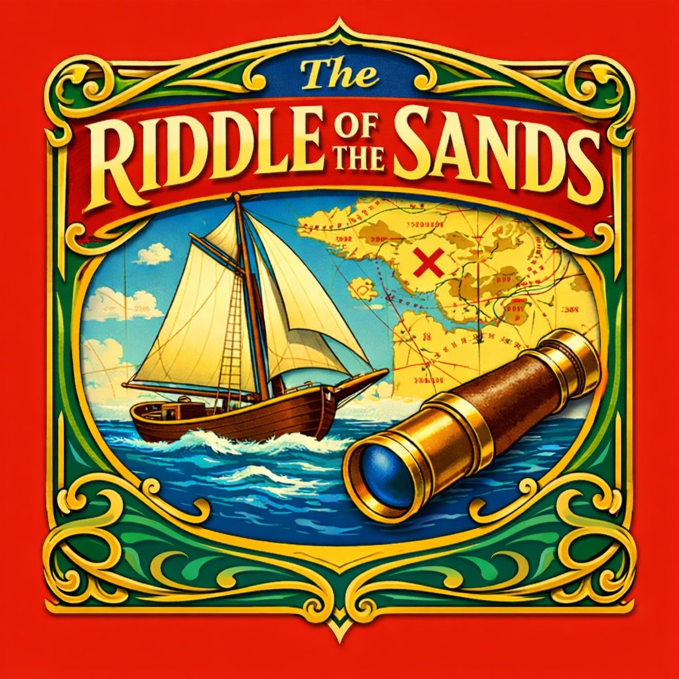 The Riddle of the Sands cover art