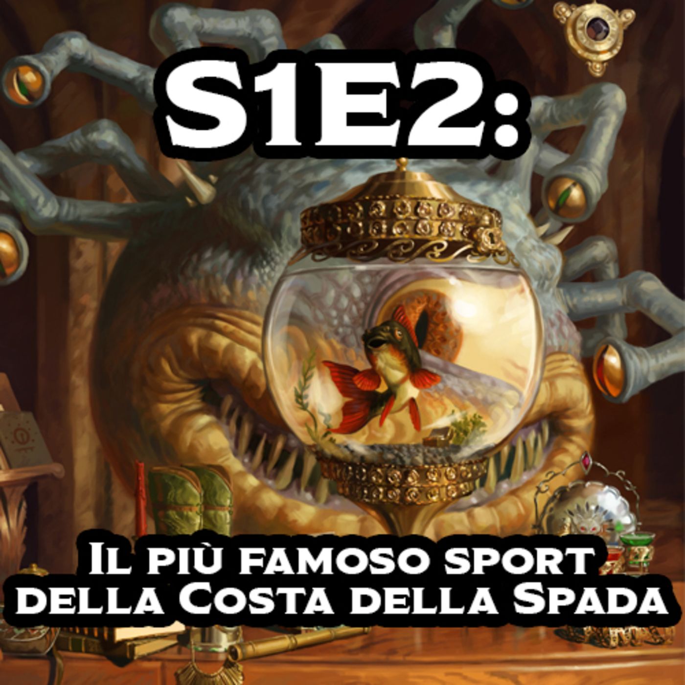 Il più famoso sport della Costa della Spada episode artwork