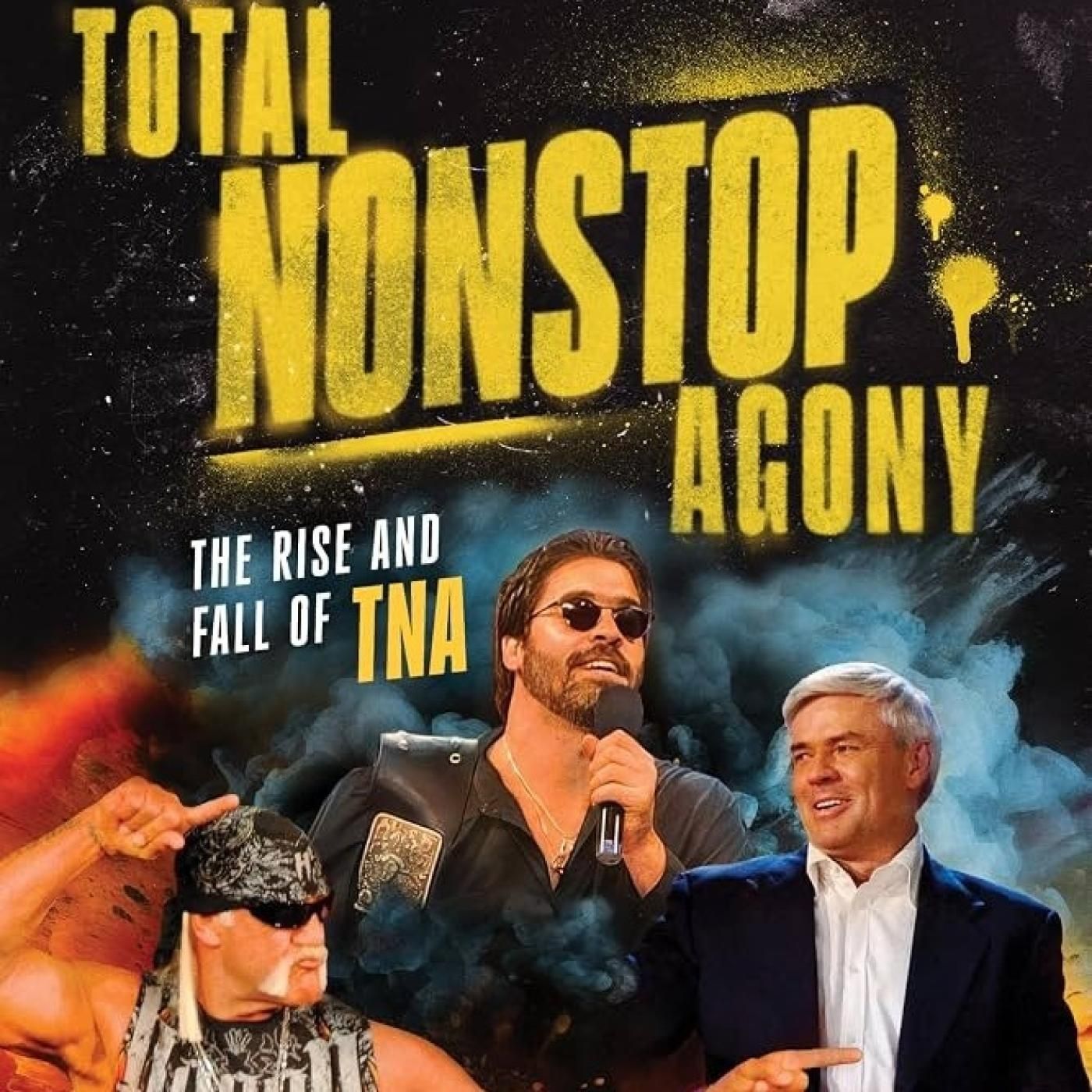 POZCAST - Total Nonstop Agony with Vince Russo episode artwork