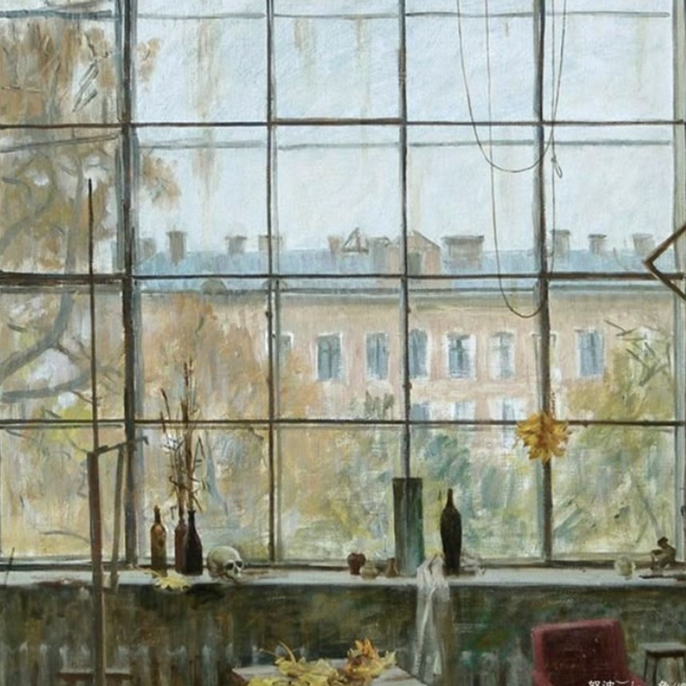 Gianluca Braschi: Dal finestrone ampio in biblioteca episode artwork