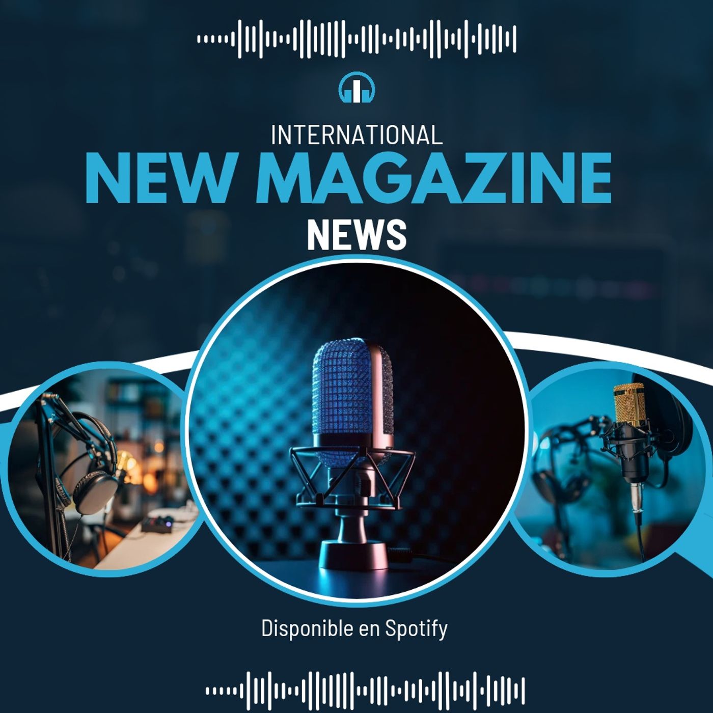 New Magazine News podcast artwork