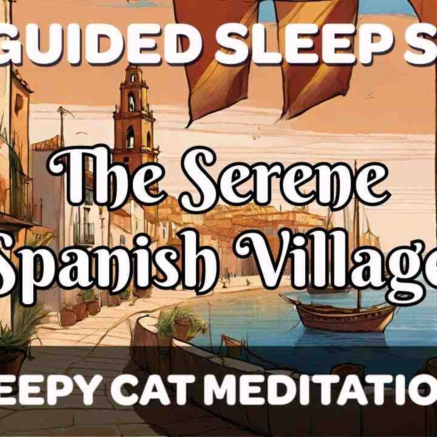 The Serene Spanish Village - Guided Sleep Story (2024 Remaster) episode artwork
