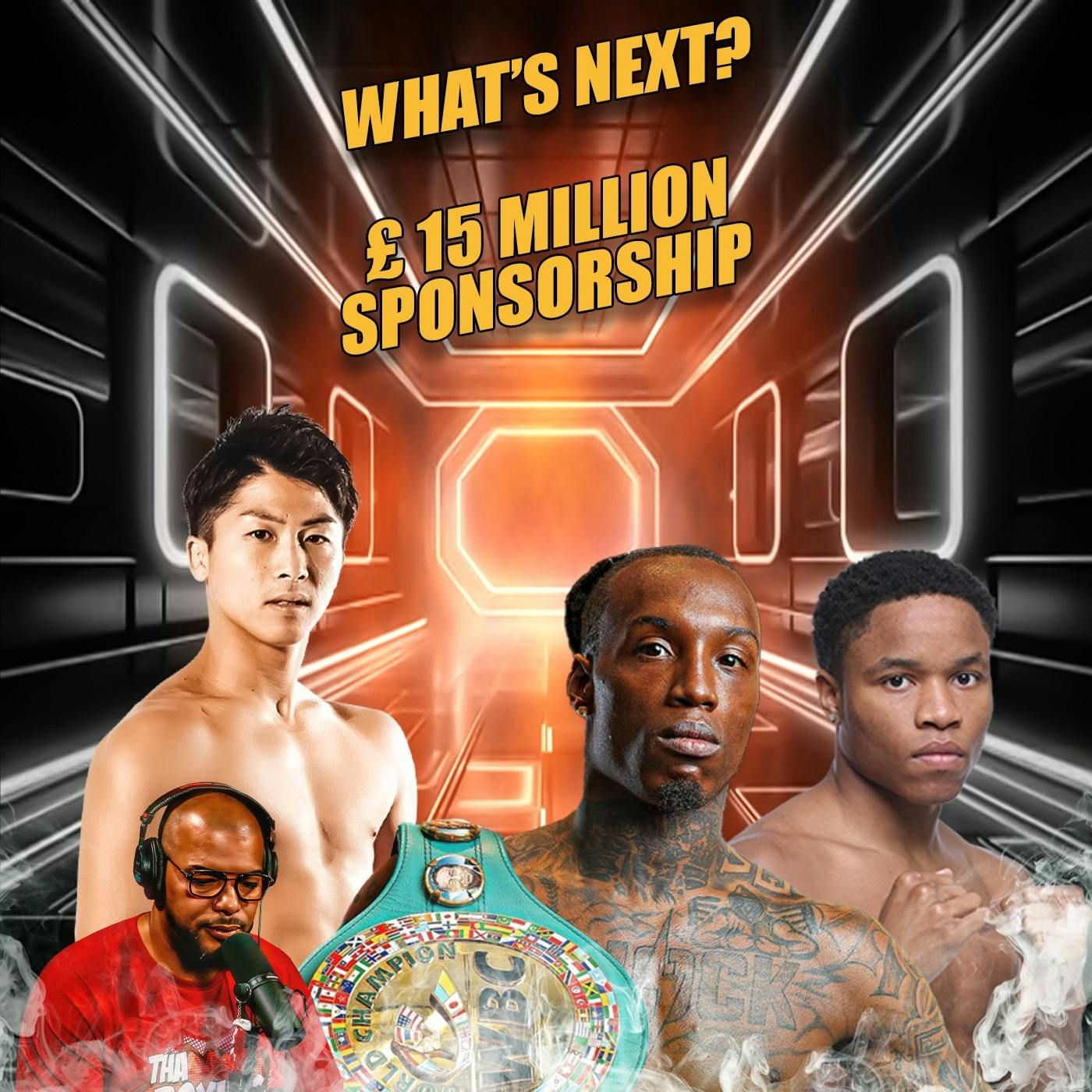 ☎️Naoya Inoue Signs Huge Contract Worth £15 Million With Turki😱What’s Next For Schofield & Foster❓ episode artwork