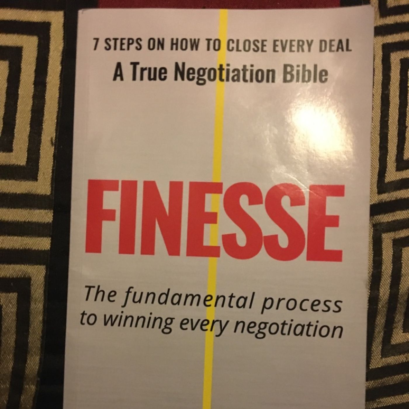 Finesse author Jahcorrian Burkes episode artwork
