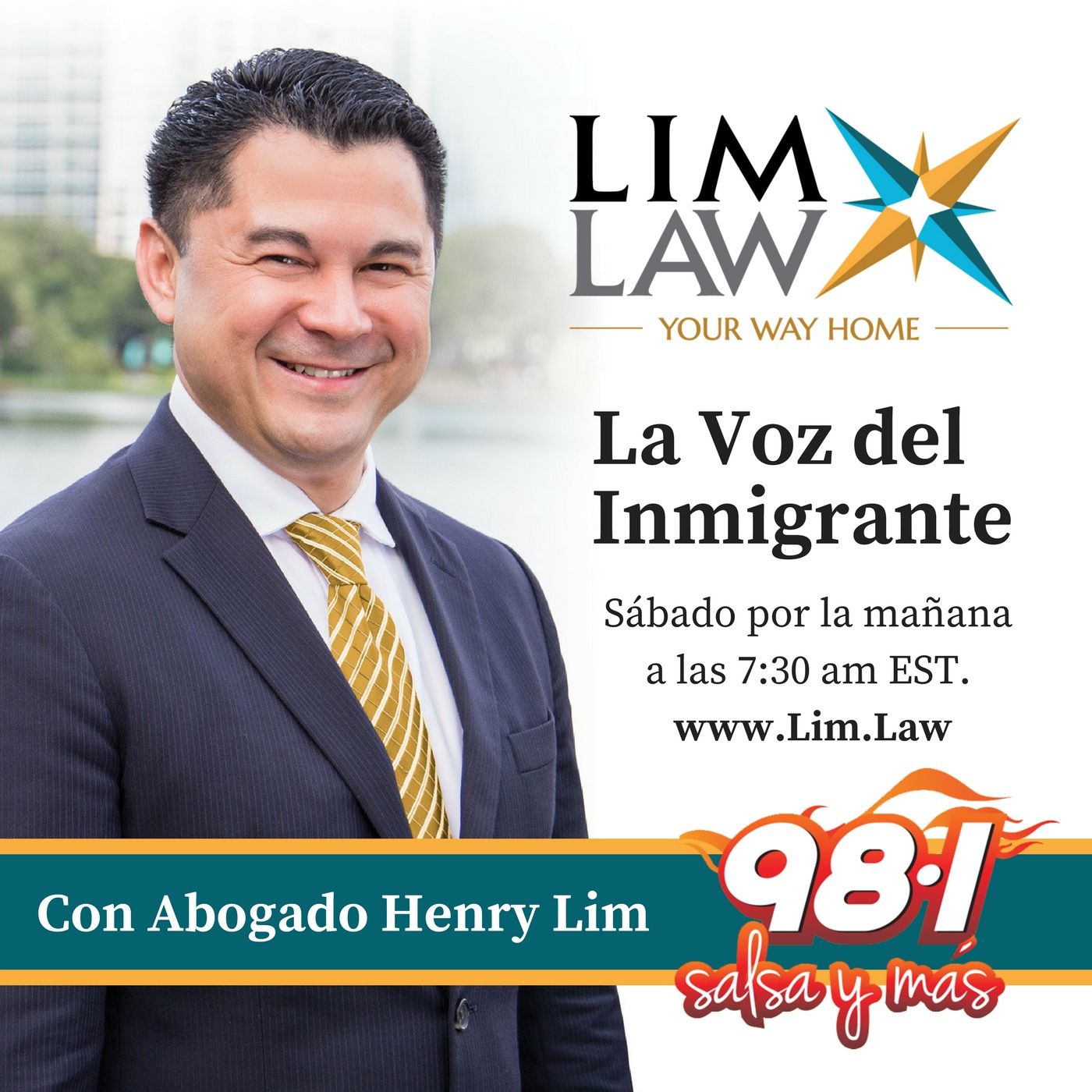 La Voz del Inmigrante 07-08-17 episode artwork