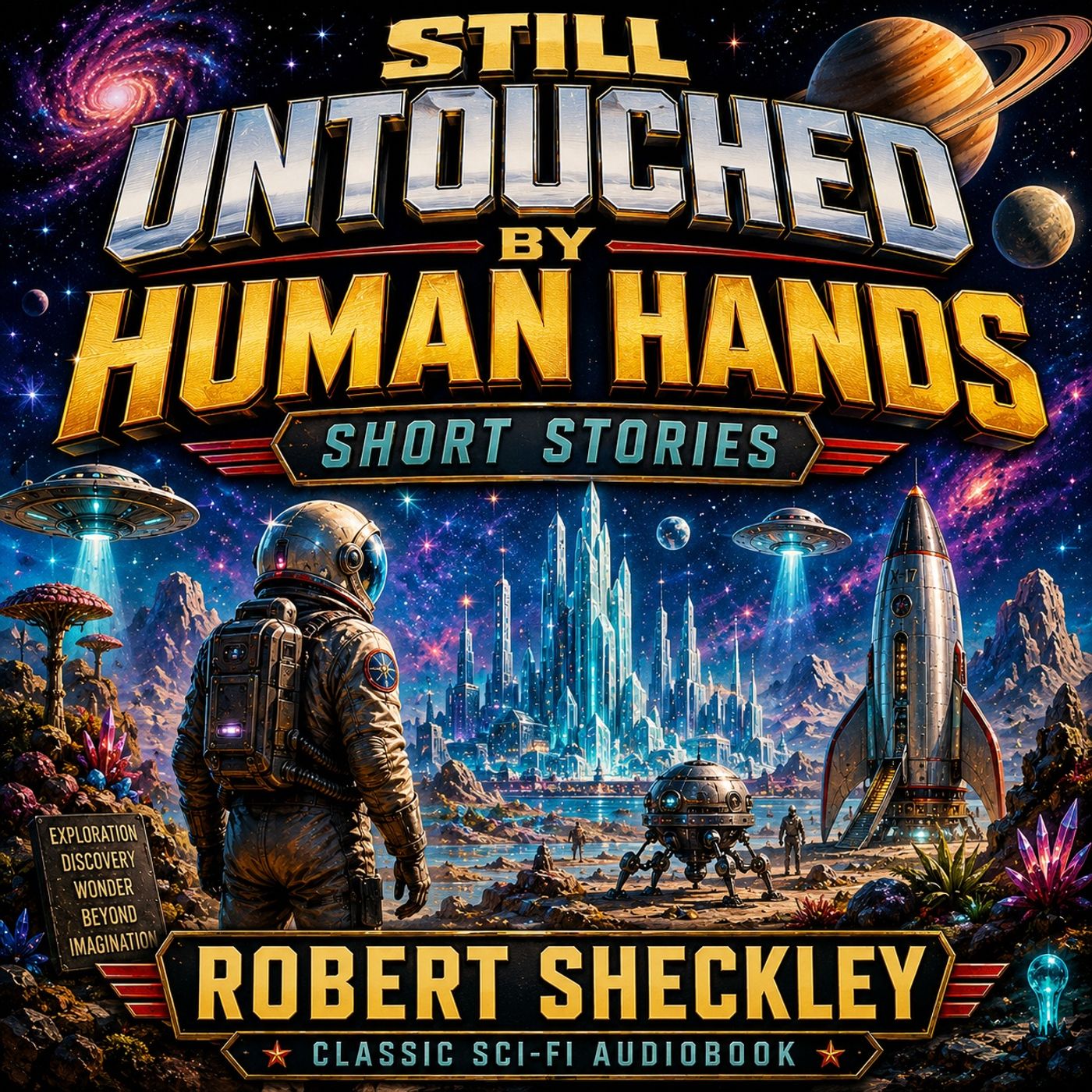 Still Untouched by Human Hands by Robert Sheckley | Classic Sci-Fi Short Stories, Satire & Space Adventure (Audiobook)