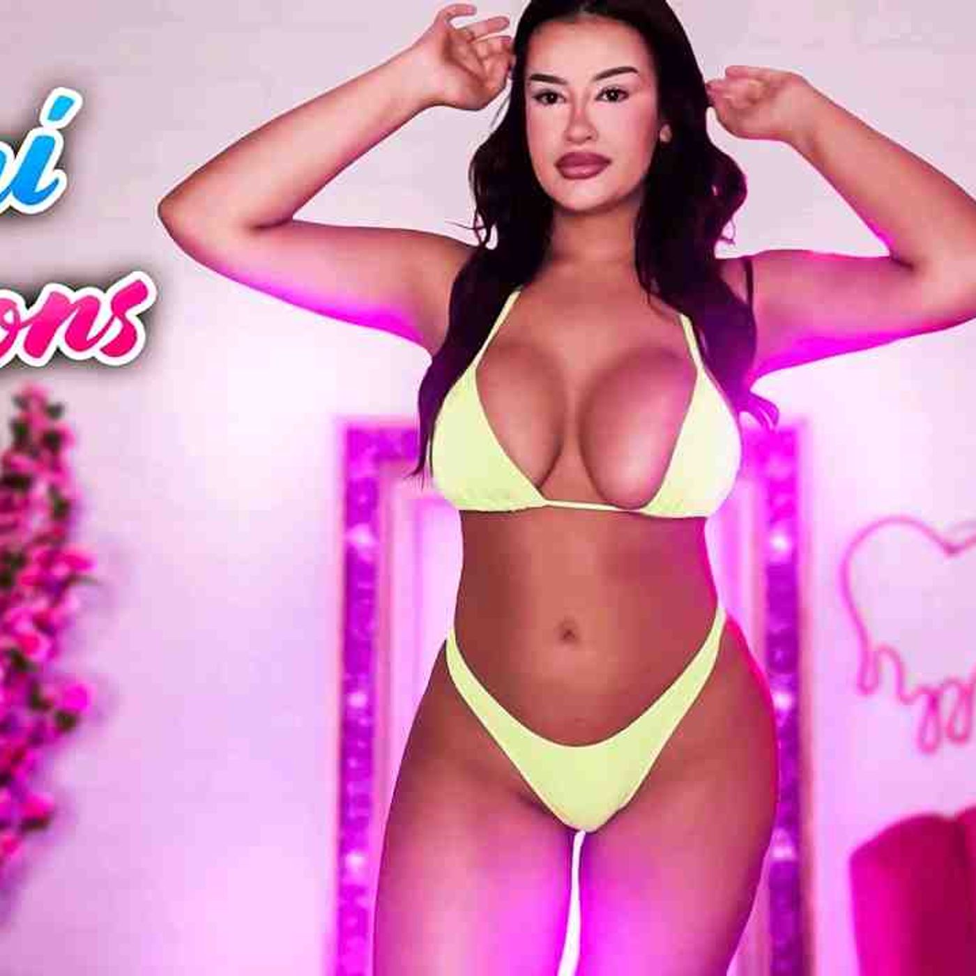 🔥 Flirty _ Sexy Bikini Try-On_ 💕 Transparent _ See-Through Styles _ Miss Jasmin 🌊