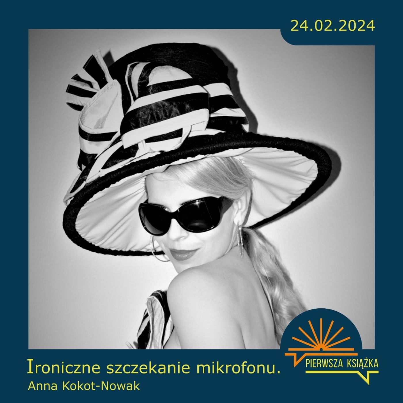 PIERWSZA KSIĄŻKA - Literatura na fali !