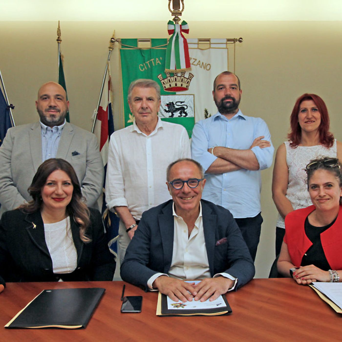 Comuni in diretta su Radio Polis