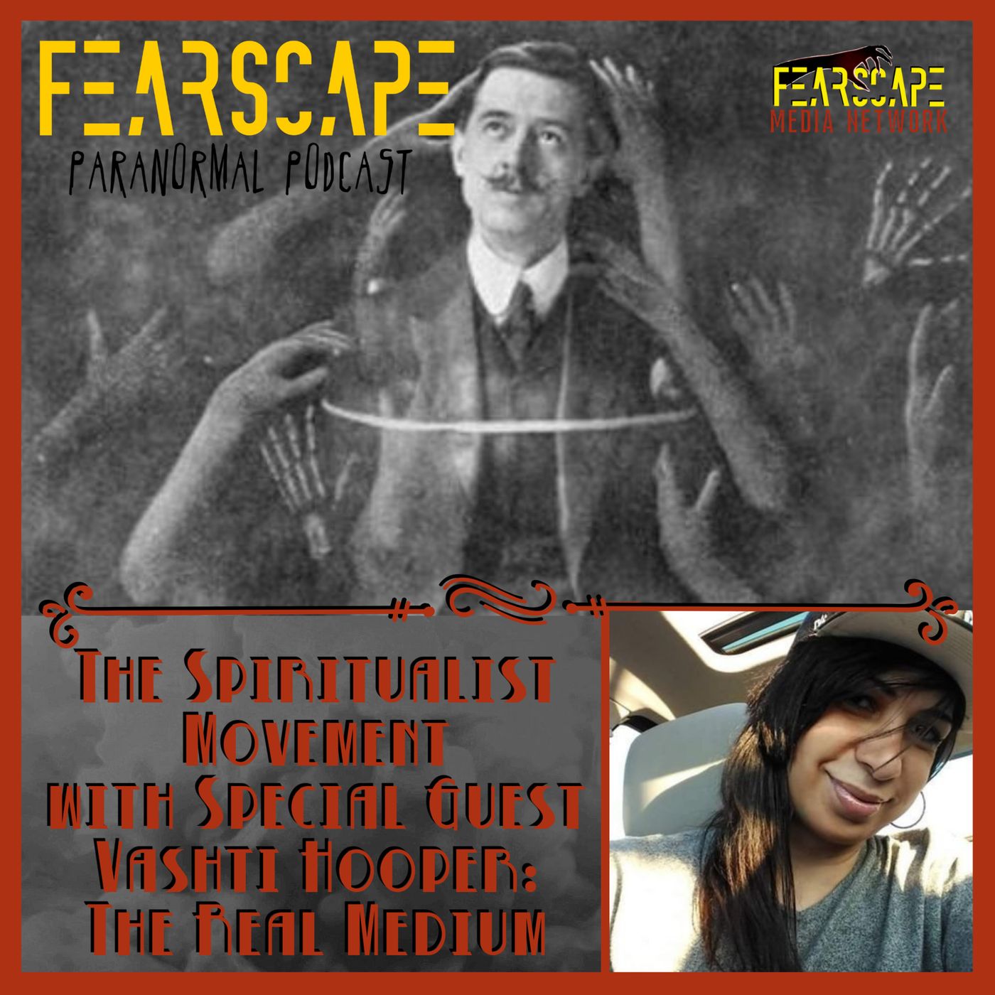 The Spiritualist Movement with Special Guest, Vashti Hooper: The Real Medium episode artwork