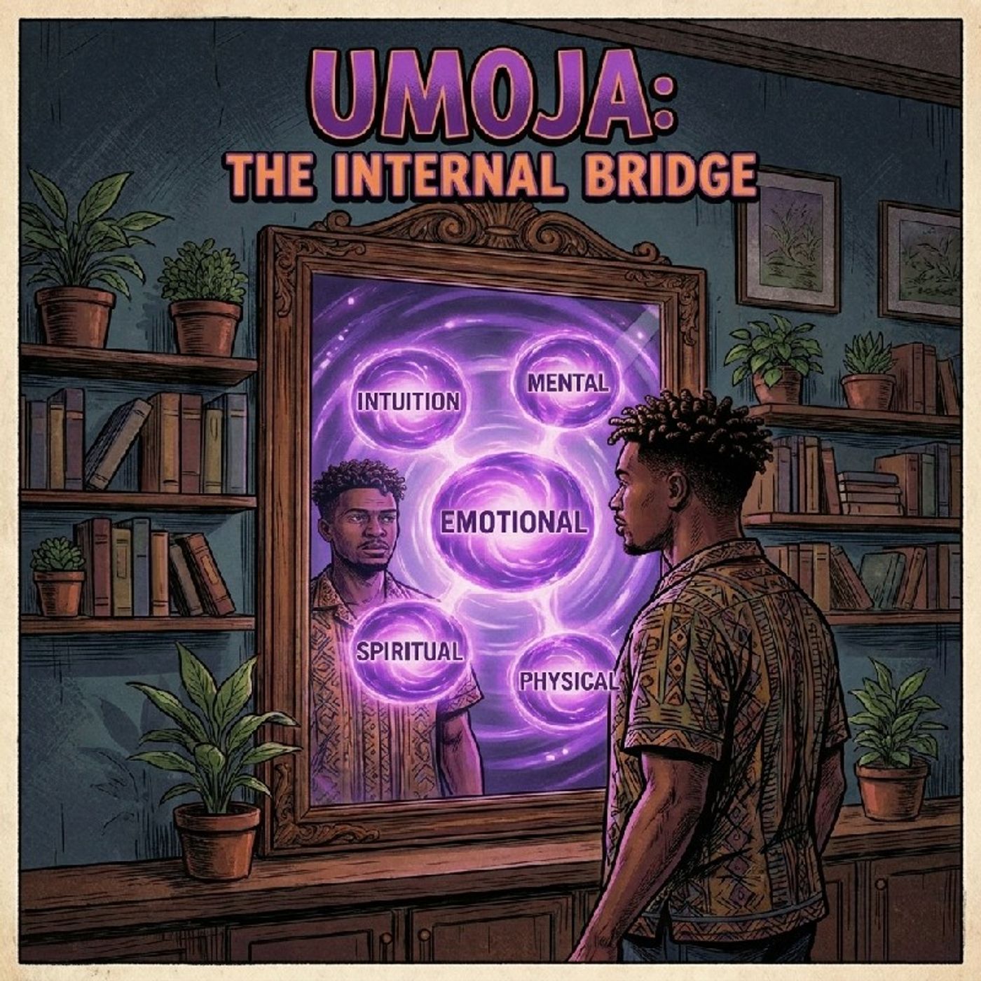 Umoja—The Internal Bridge — Tha Daily Spark cover