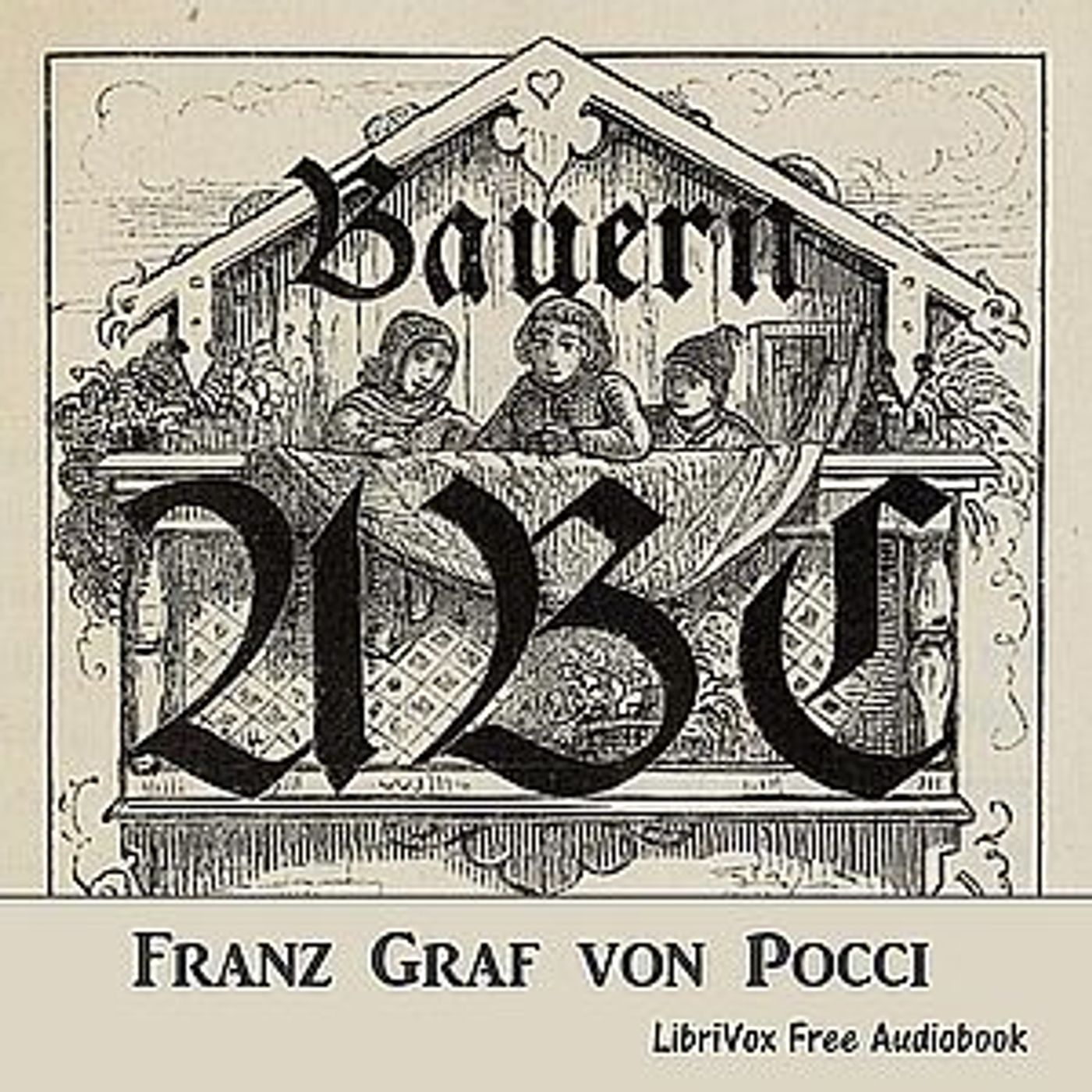 Bauern ABC by Franz Graf von Pocci (1807 - 1876)