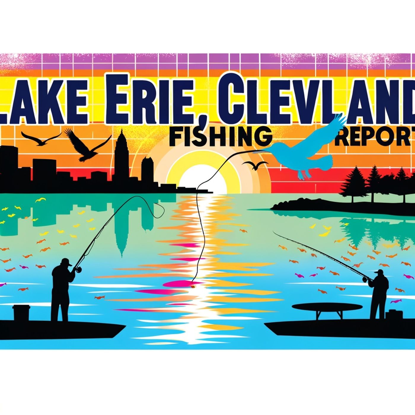 Lake Erie, Cleveland Fishing Report - Daily