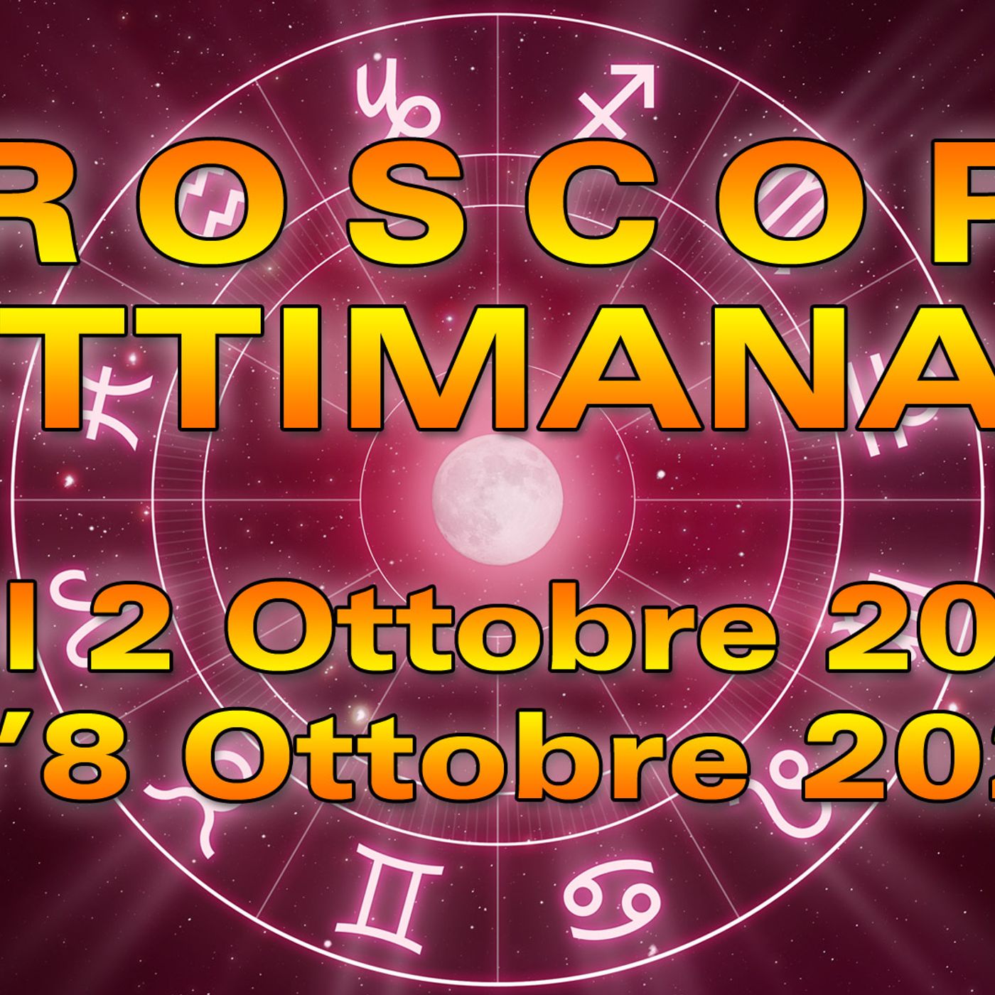 Oroscopo della Settimana dal 2 all'8 Ottobre 2023! episode artwork
