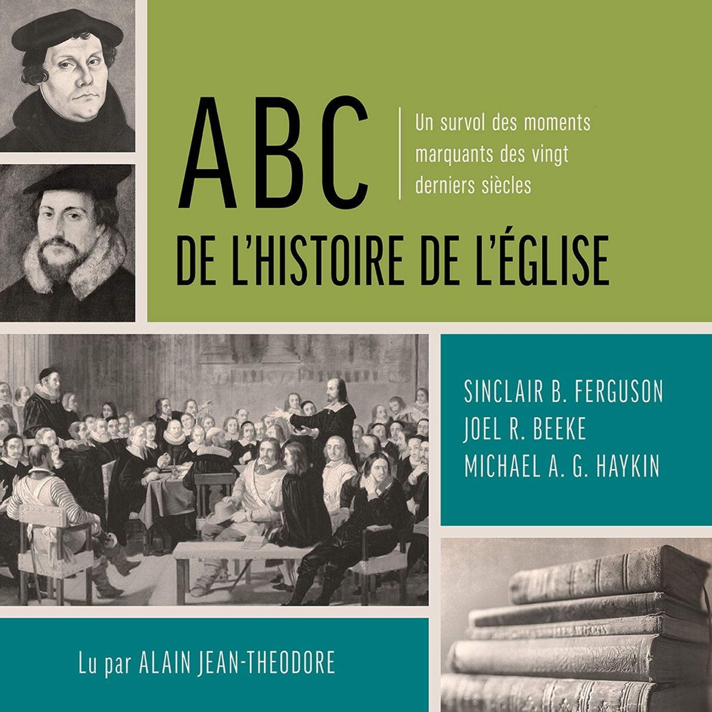 Les débuts de l'empire chrétien - ABC de l’histoire de l’Église par Sinclair Ferguson, Joël Beeke et Michael Haykin episode artwork