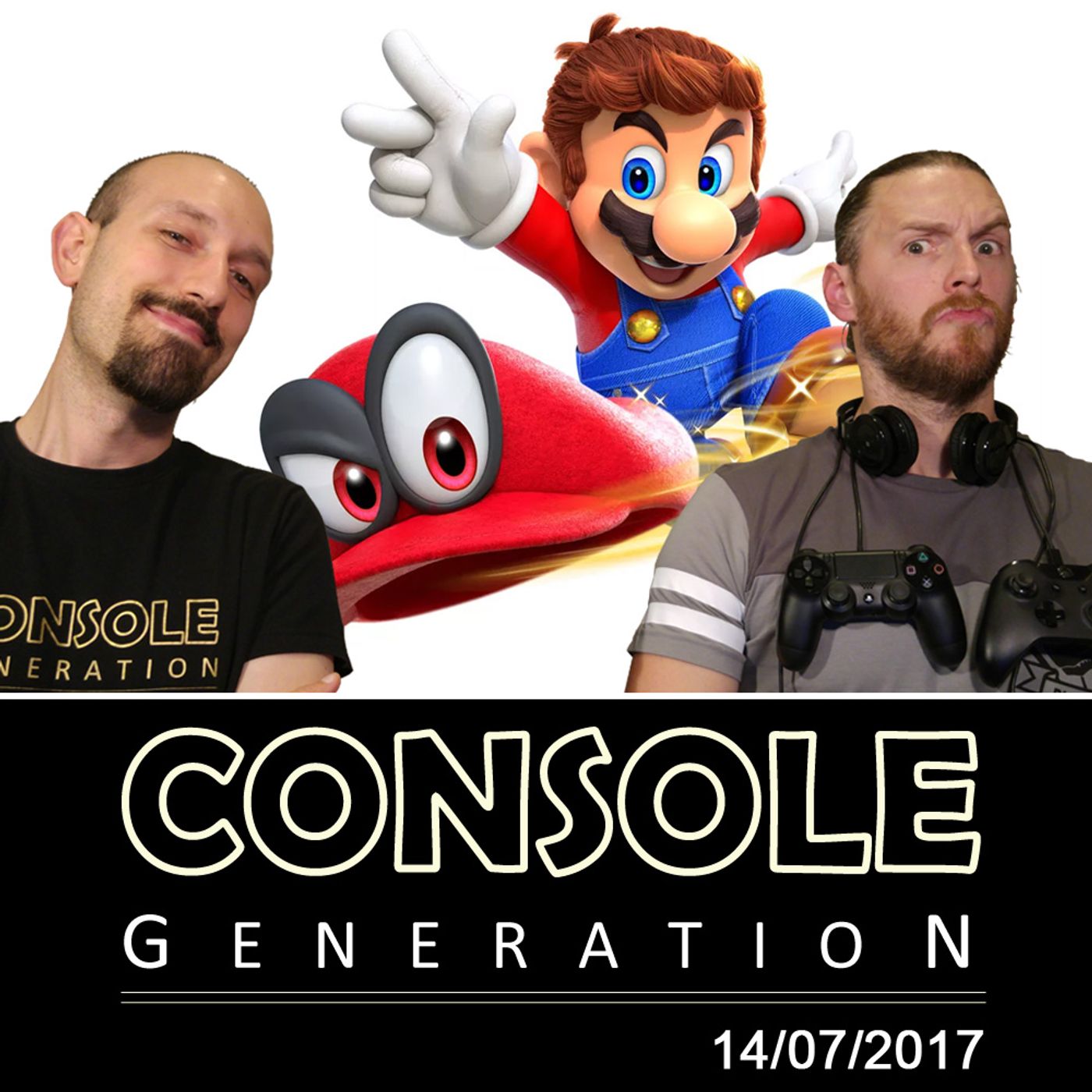 Super Mario Odyssey, Star Trek Bridge Crew e altro! - CG Live 14/07/2017 episode artwork