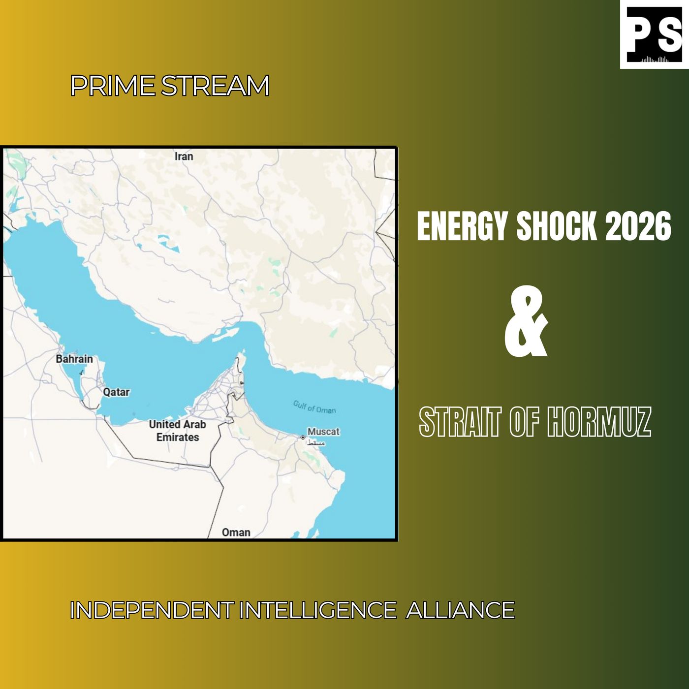 Energy shock 2026 and Strait of Hormuz episode artwork