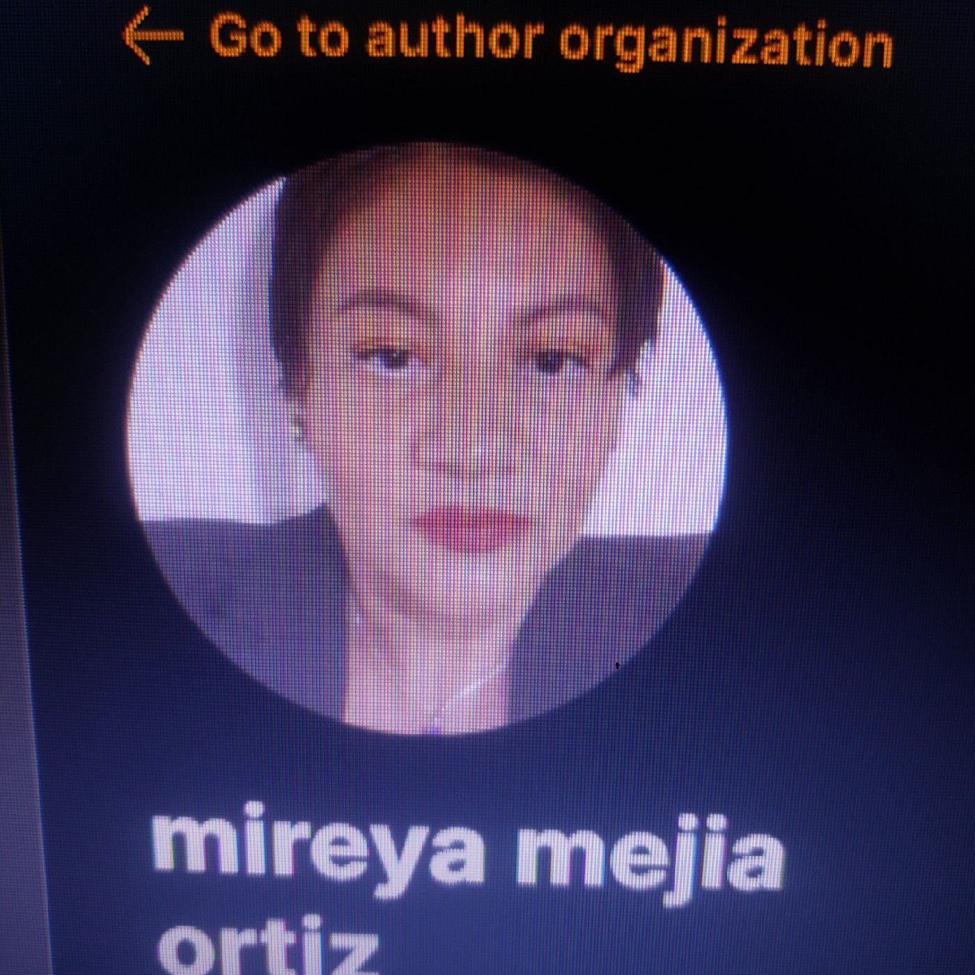 El podcast de Mireya Mejia podcast artwork