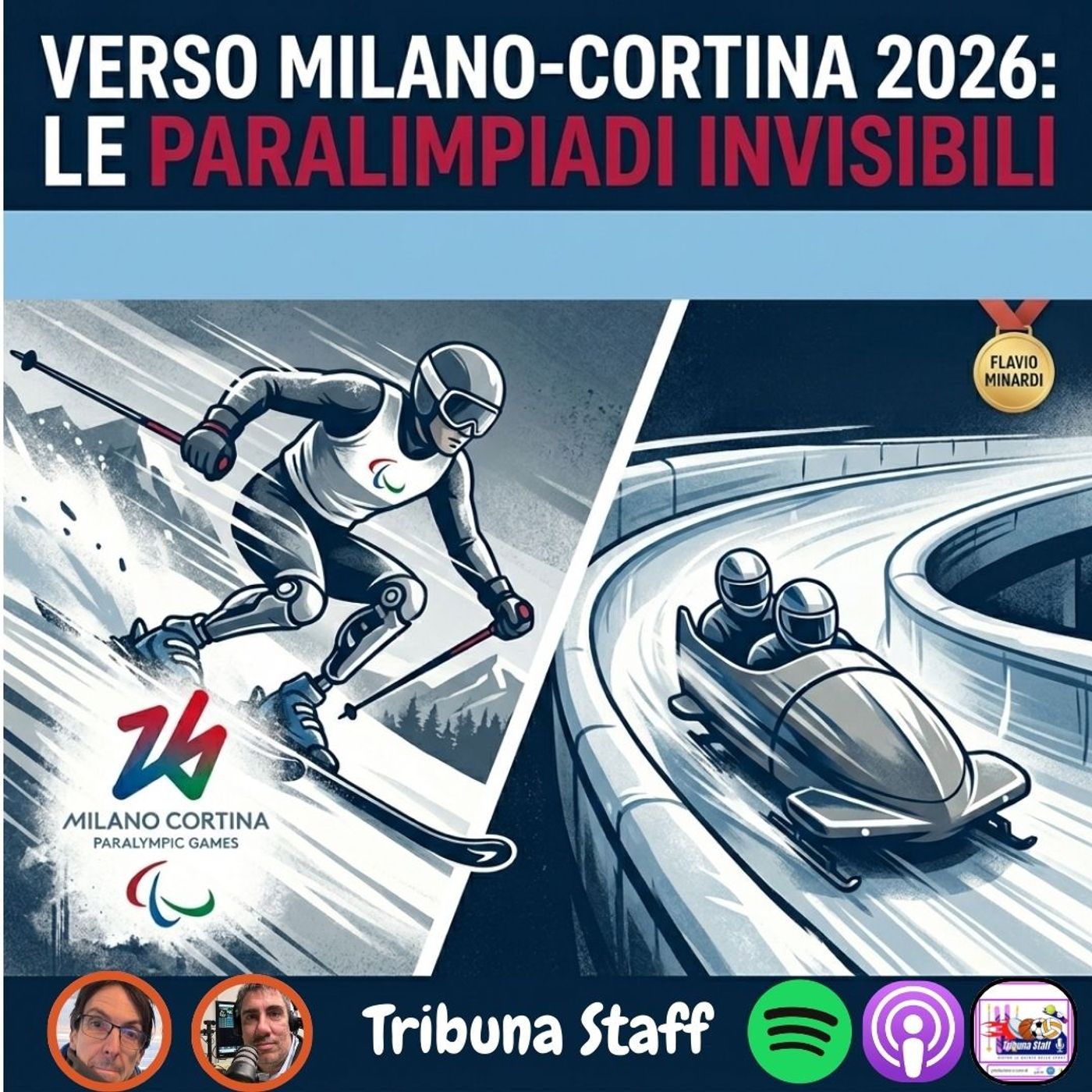 Verso Milano-Cortina 2026: Il paradosso delle Paralimpiadi "invisibili" episode artwork