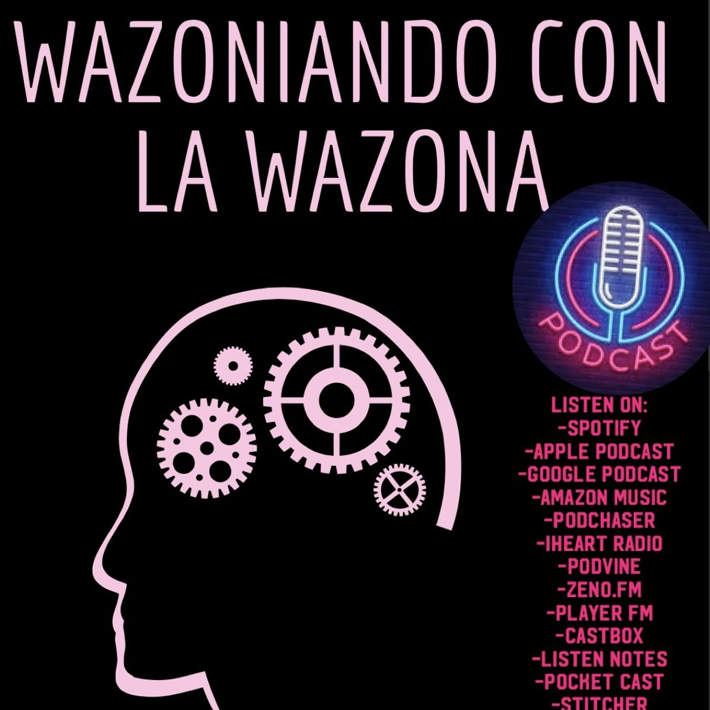 Portada de Wazoniando con La wazona