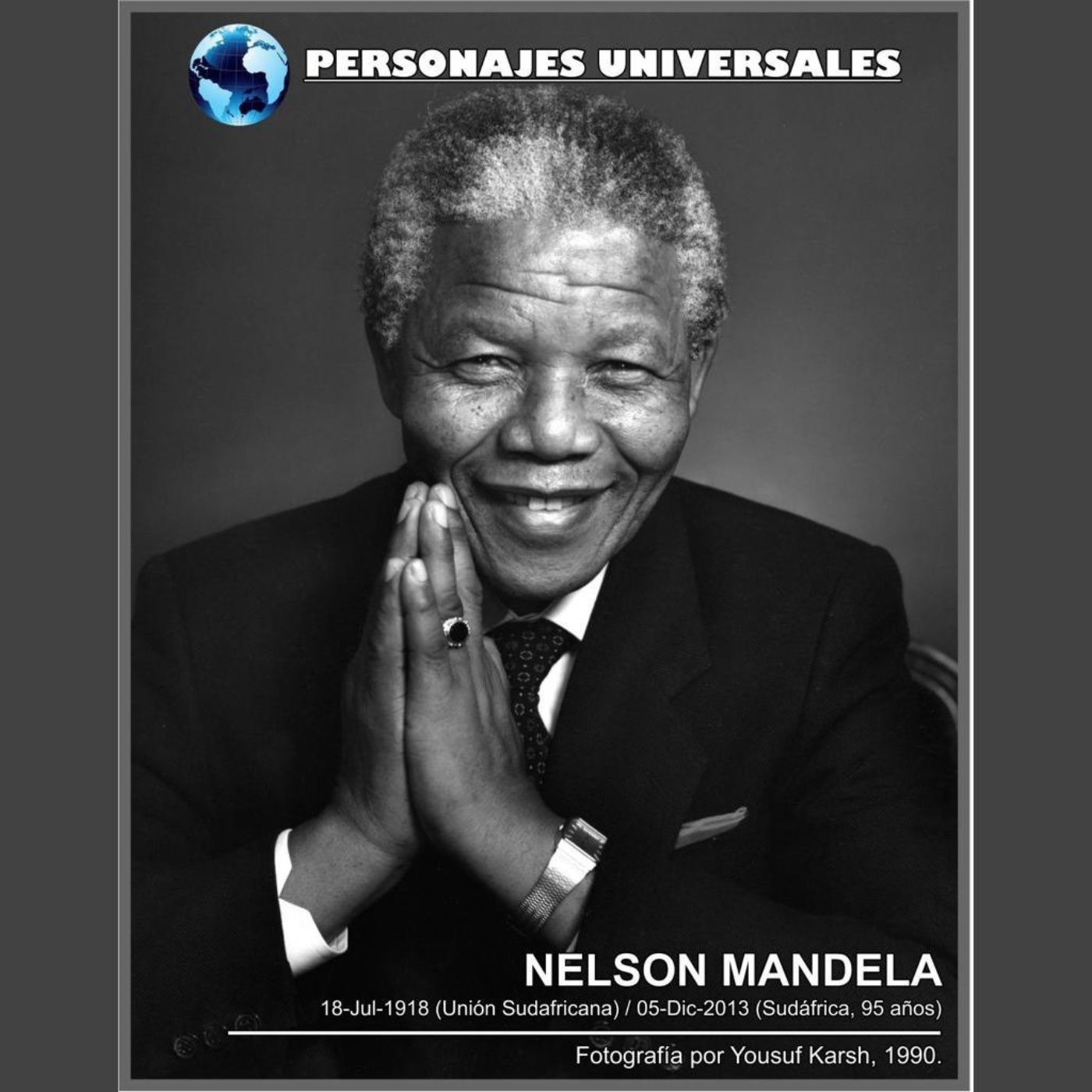 Nelson Mandela Biografía 114 de Personajes Universales por Carlos Laya episode artwork