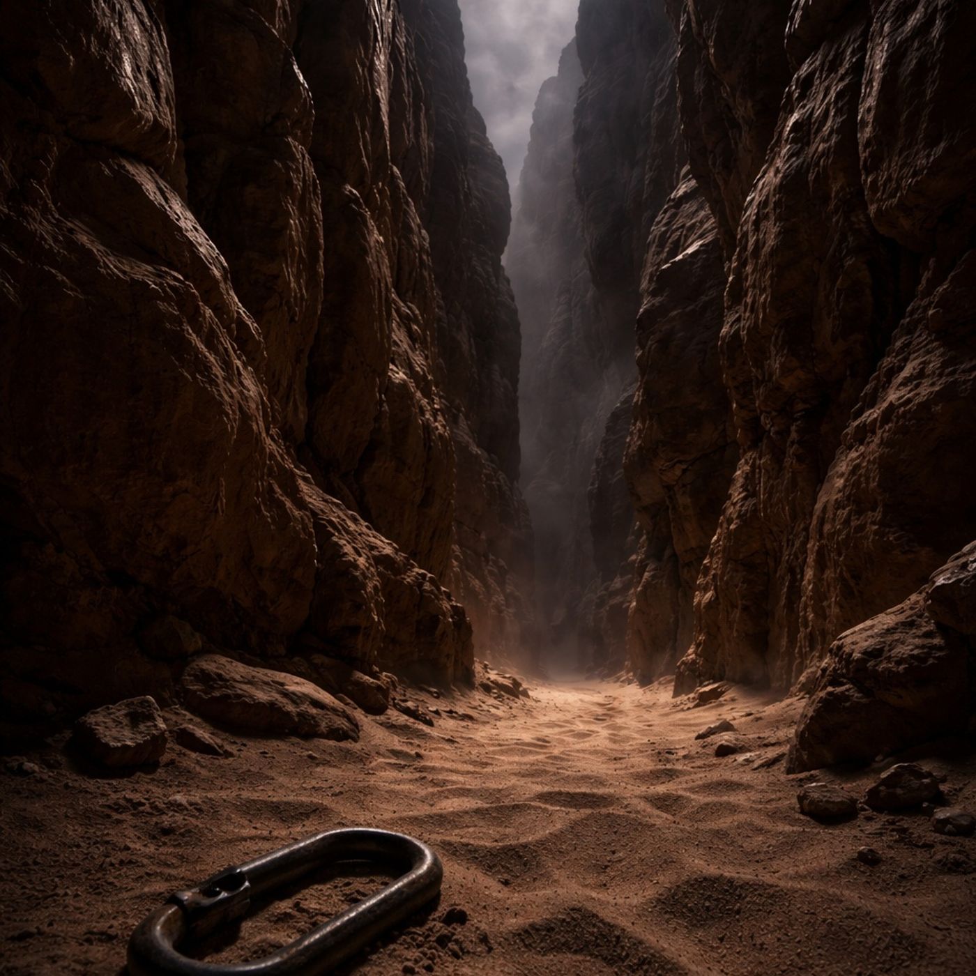 The Tassili n'Ajjer Sandstone-Fissure Stasis episode artwork