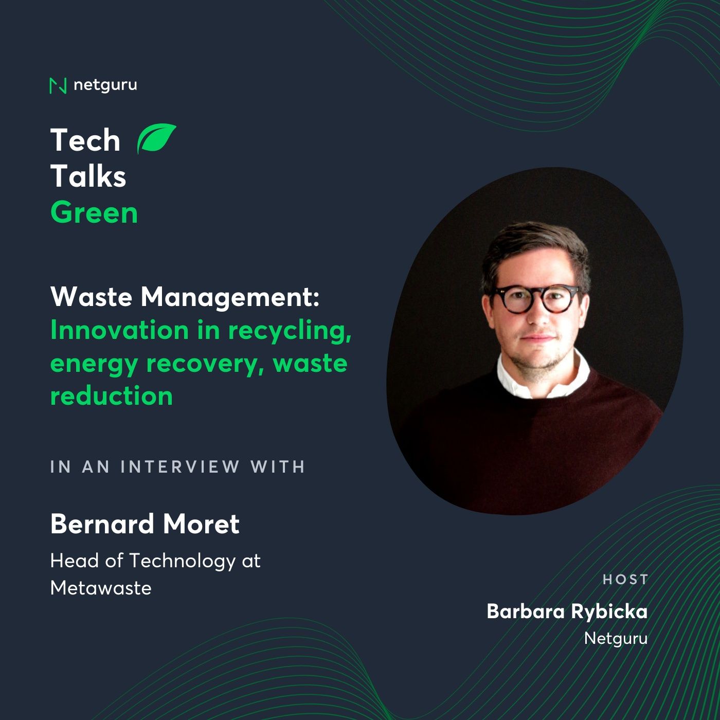 Ep. 1. Waste management: Innovation in recycling, energy recovery, waste reduction